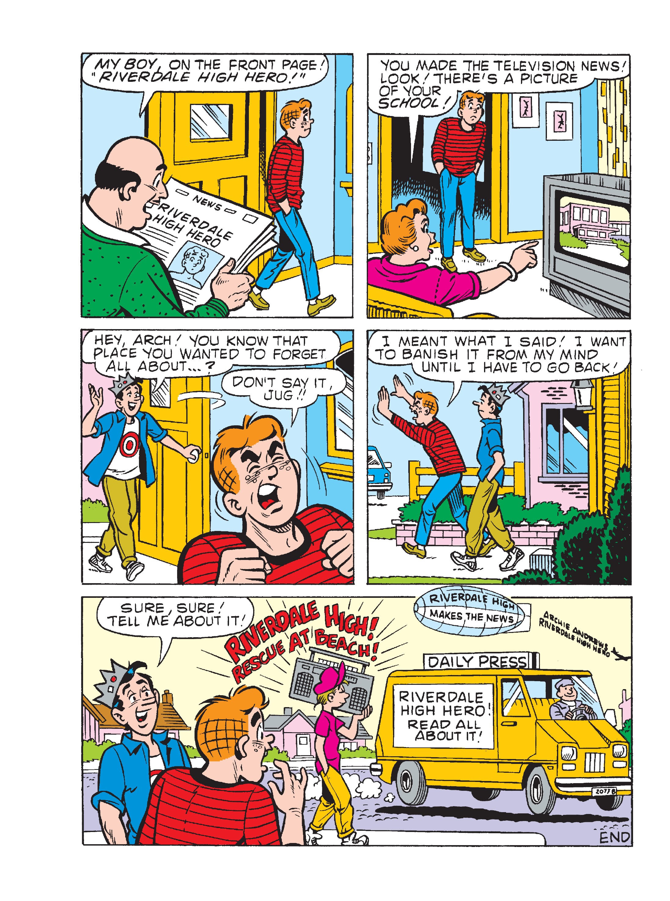 Read online Archie's Double Digest Magazine comic -  Issue #320 - 22