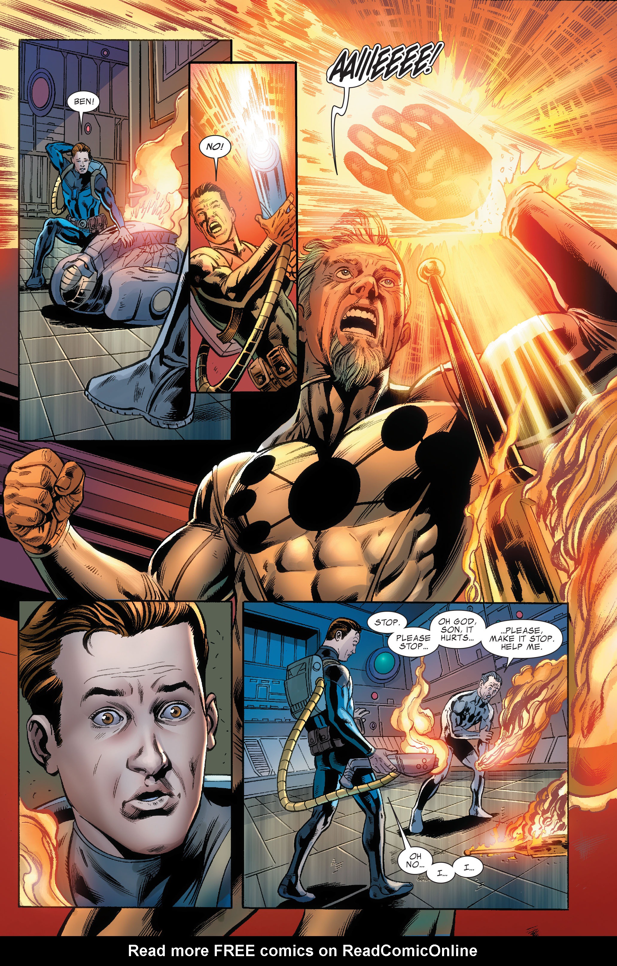 Read online Fantastic Four (1961) comic -  Issue #582 - 10