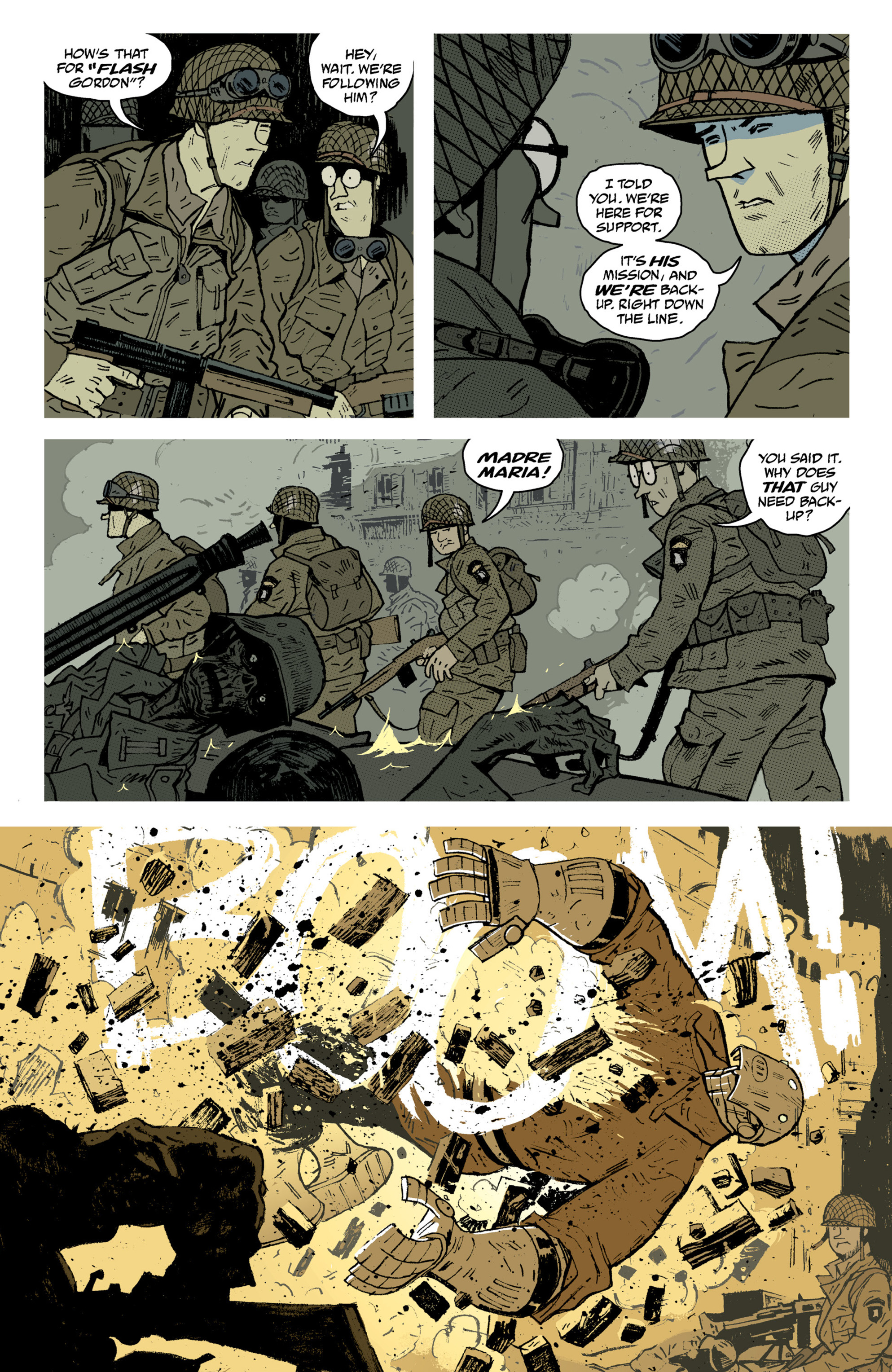 Read online Sledgehammer 44 comic -  Issue # _TPB - 17