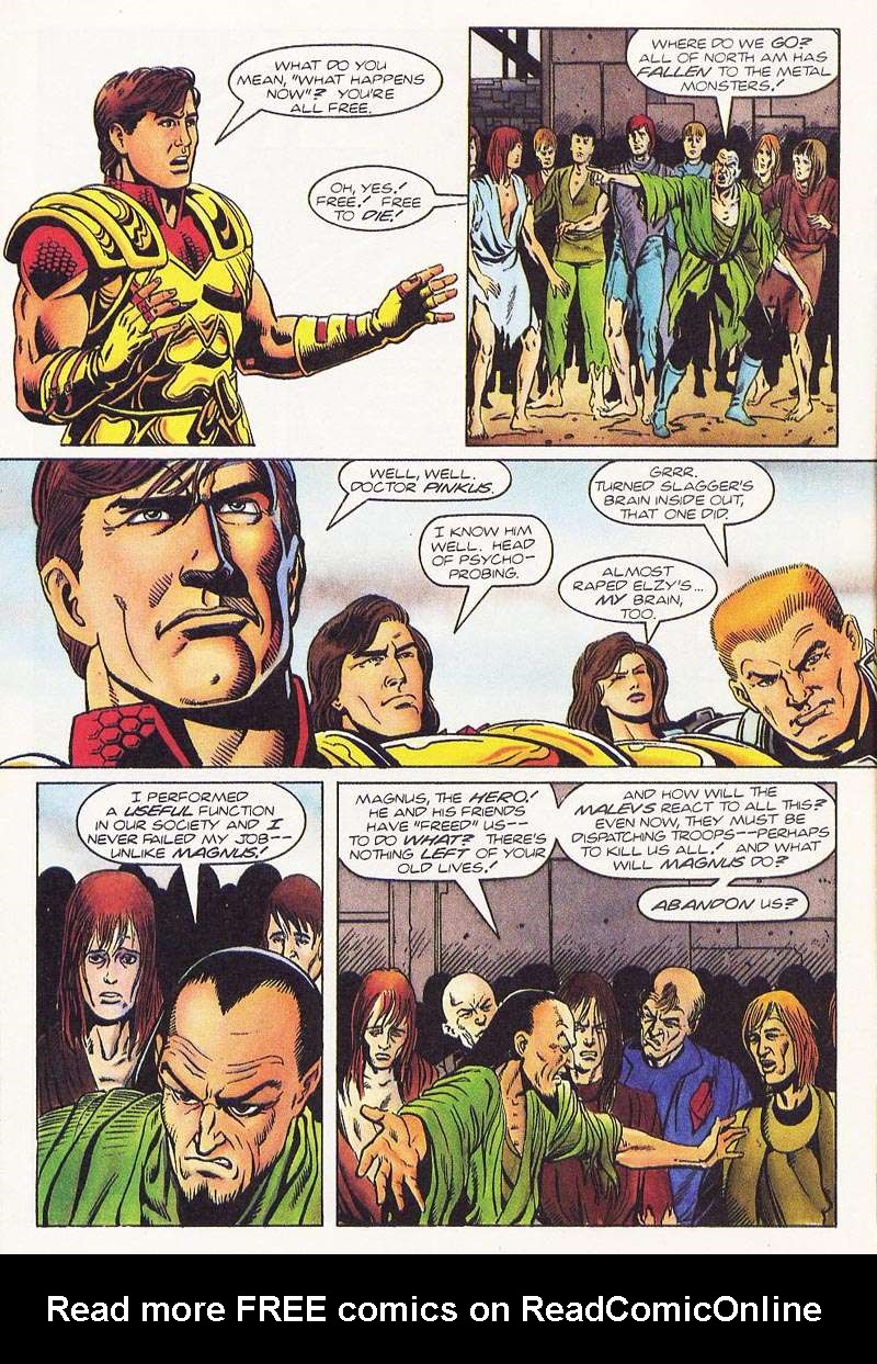 Read online Magnus Robot Fighter (1991) comic -  Issue #29 - 10