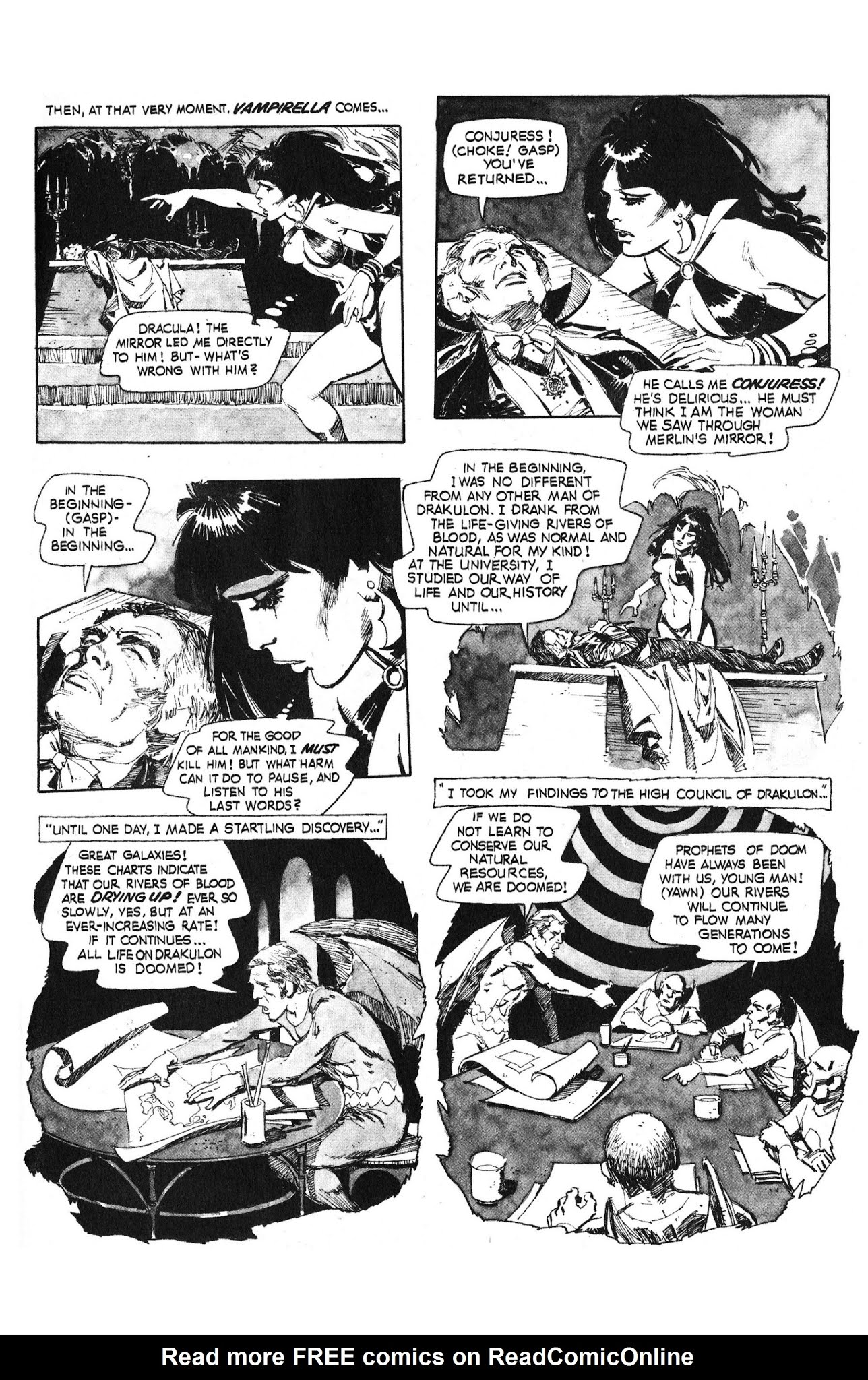 Read online Vampirella: The Essential Warren Years comic -  Issue # TPB (Part 2) - 90