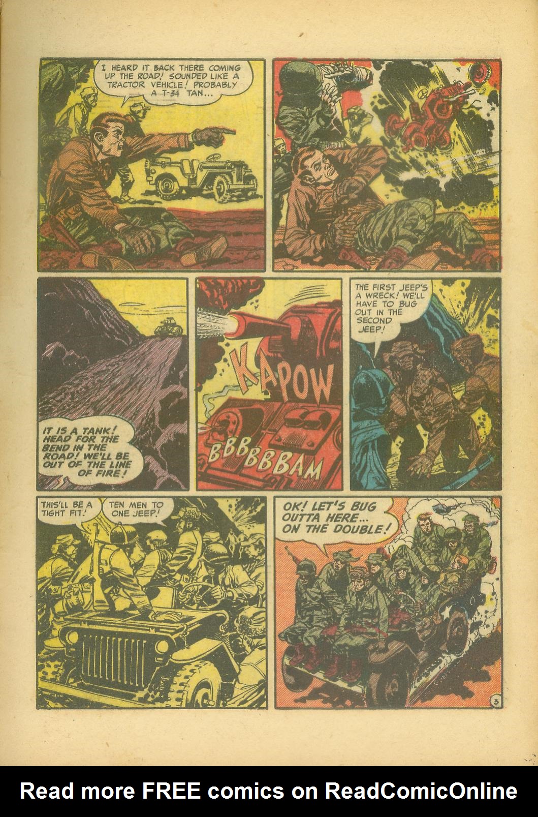 Read online Two-Fisted Tales comic -  Issue #23 - 5