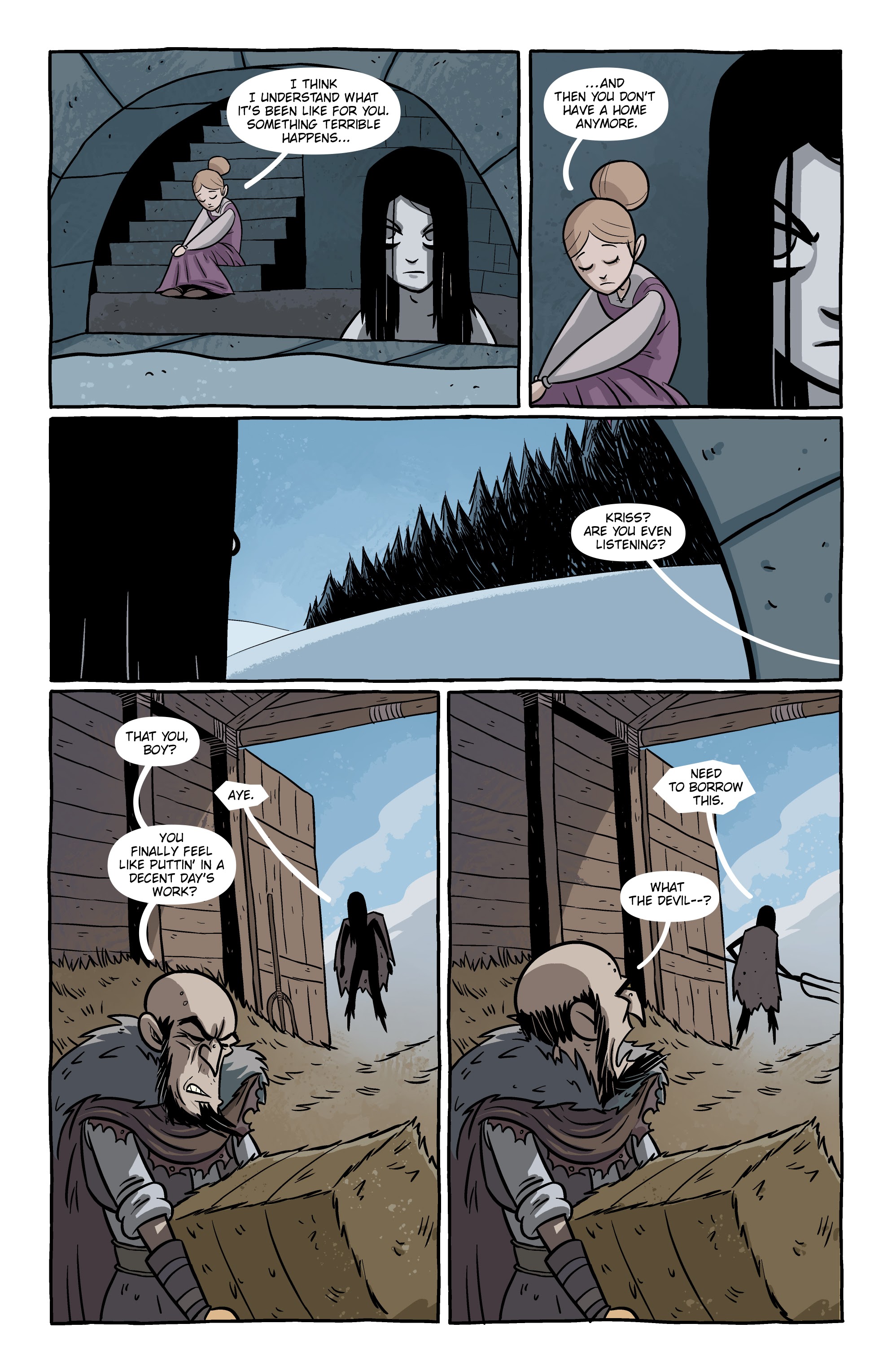 Read online Kriss comic -  Issue # TPB - 14