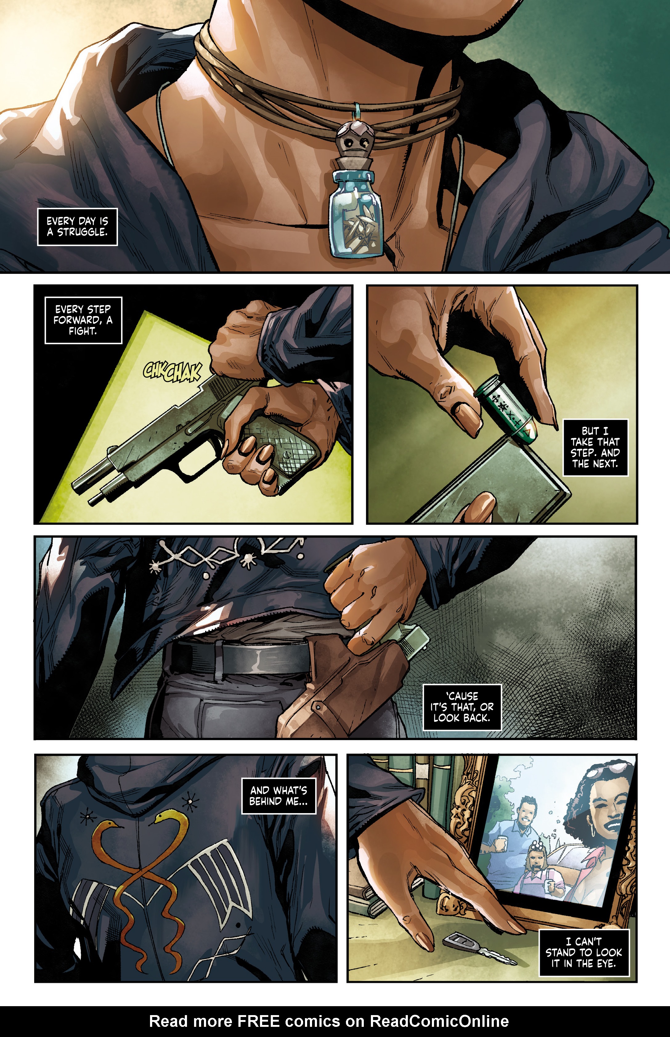 Read online Shadowman by Andy Diggle Deluxe Edition comic -  Issue # TPB (Part 1) - 9