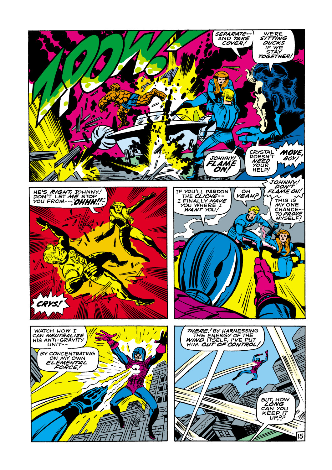Read online Fantastic Four (1961) comic -  Issue #81 - 16