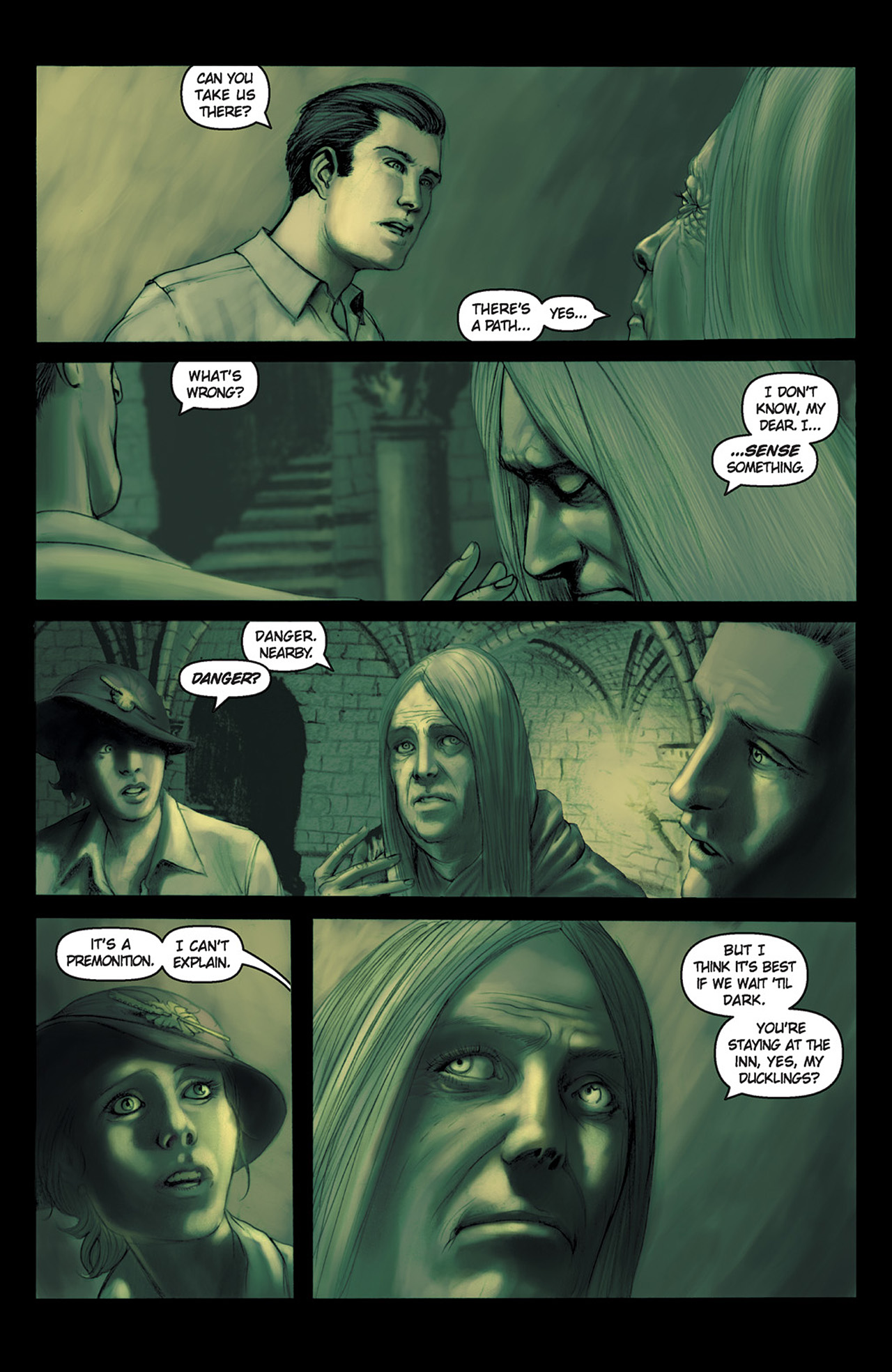 Read online Rex Mundi (2006) comic -  Issue # TPB 4 - 119