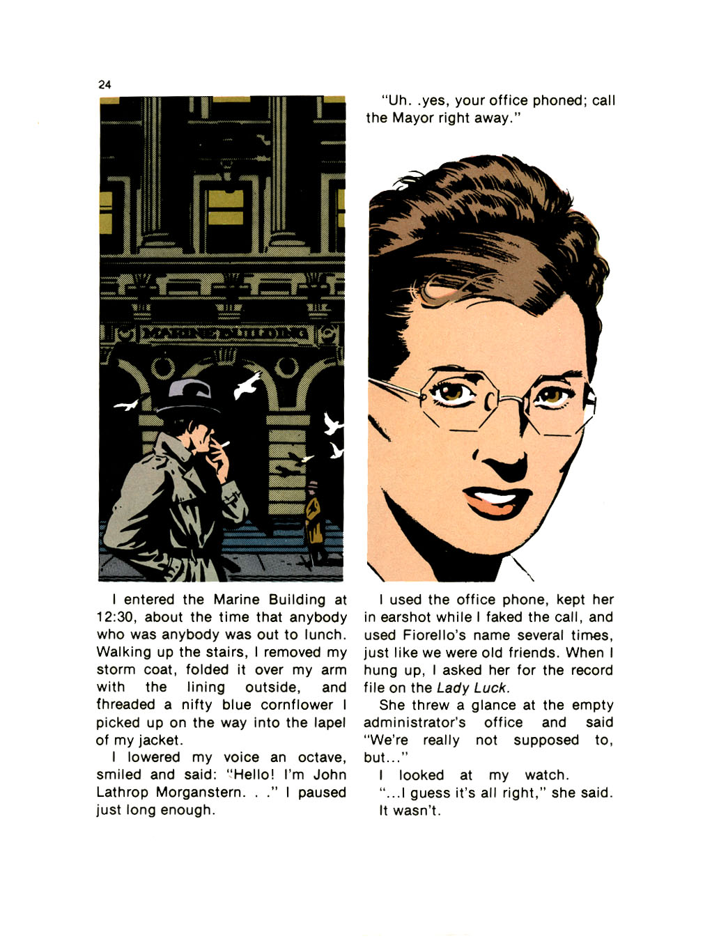 Read online Chandler: Red Tide comic -  Issue # TPB - 24