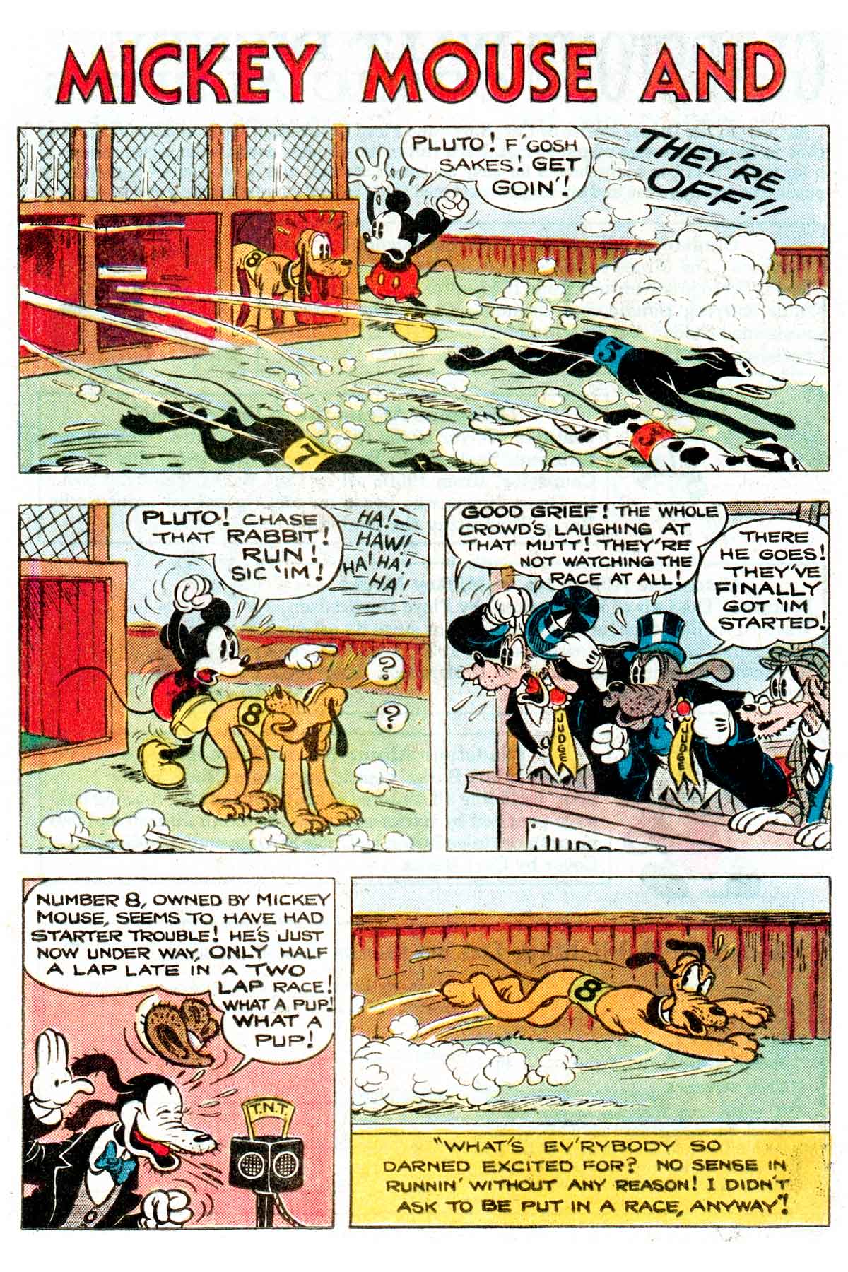 Read online Walt Disney's Mickey Mouse comic -  Issue #235 - 10