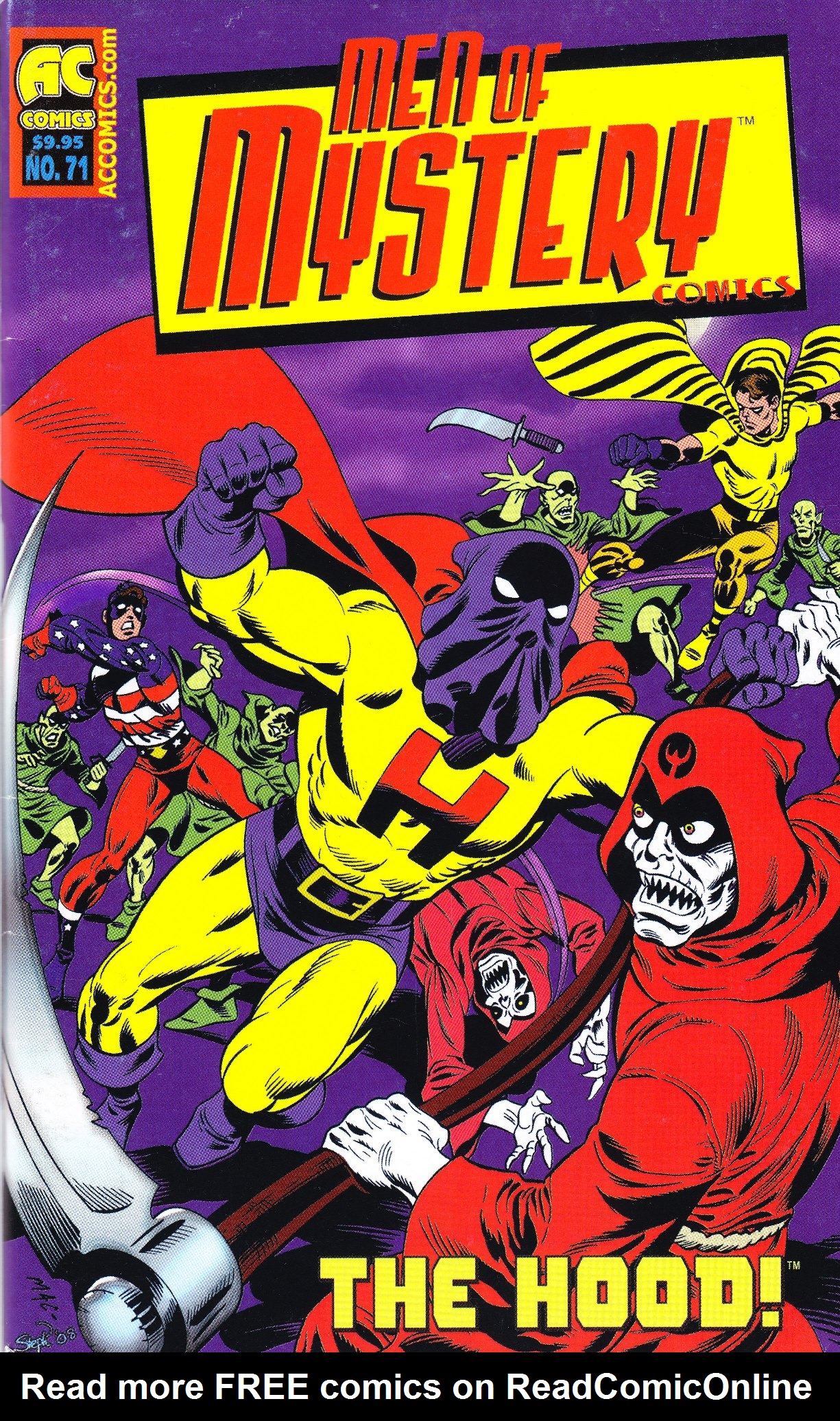 Read online Men of Mystery Comics comic -  Issue #71 - 1