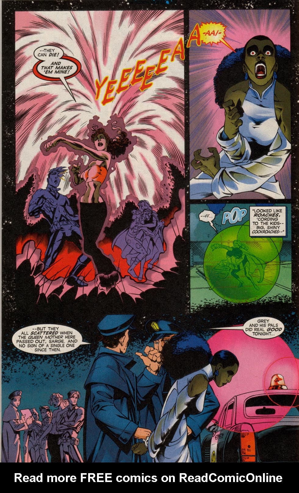 Read online X-Man comic -  Issue #56 - 9