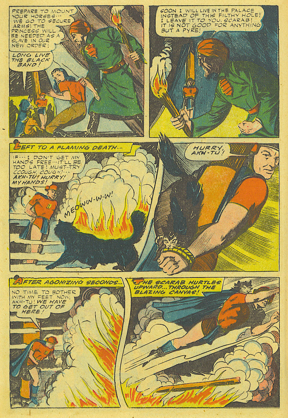 Read online Exciting Comics comic -  Issue #47 - 32