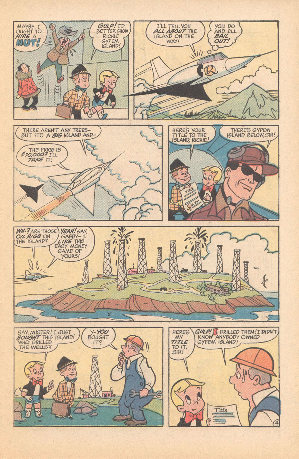 Read online Little Dot (1953) comic -  Issue #162 - 31