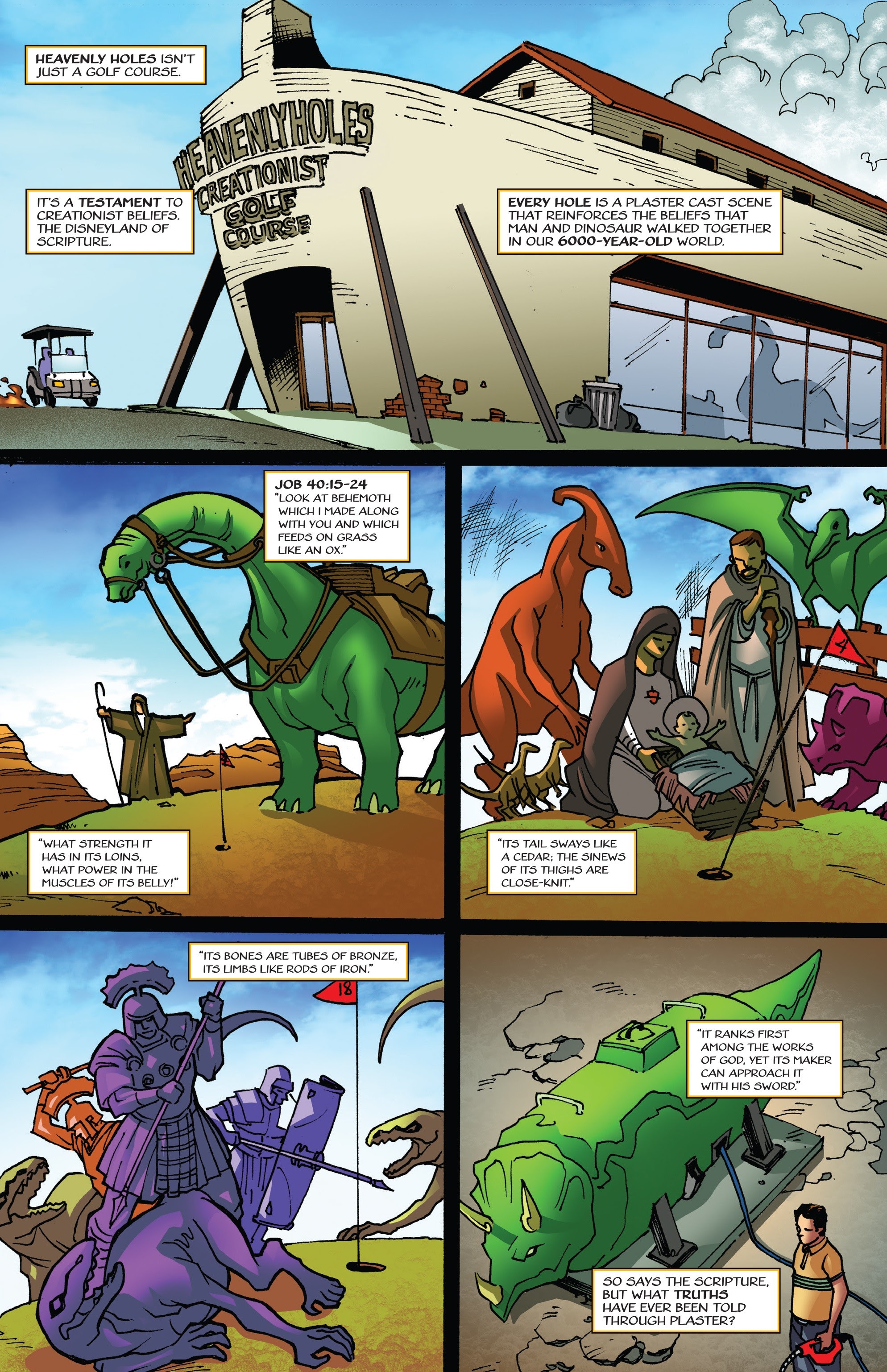 Read online Sharkasaurus comic -  Issue # TPB - 16