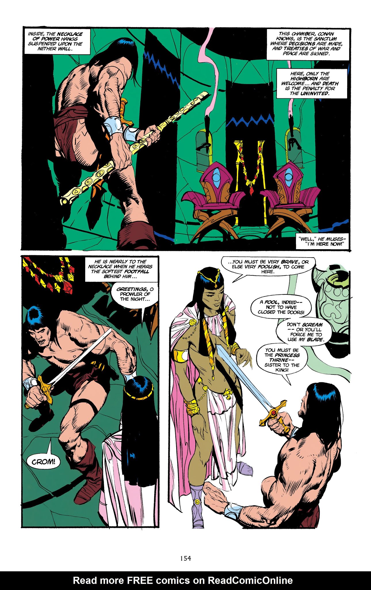 Read online The Chronicles of Conan comic -  Issue # TPB 33 (Part 2) - 42