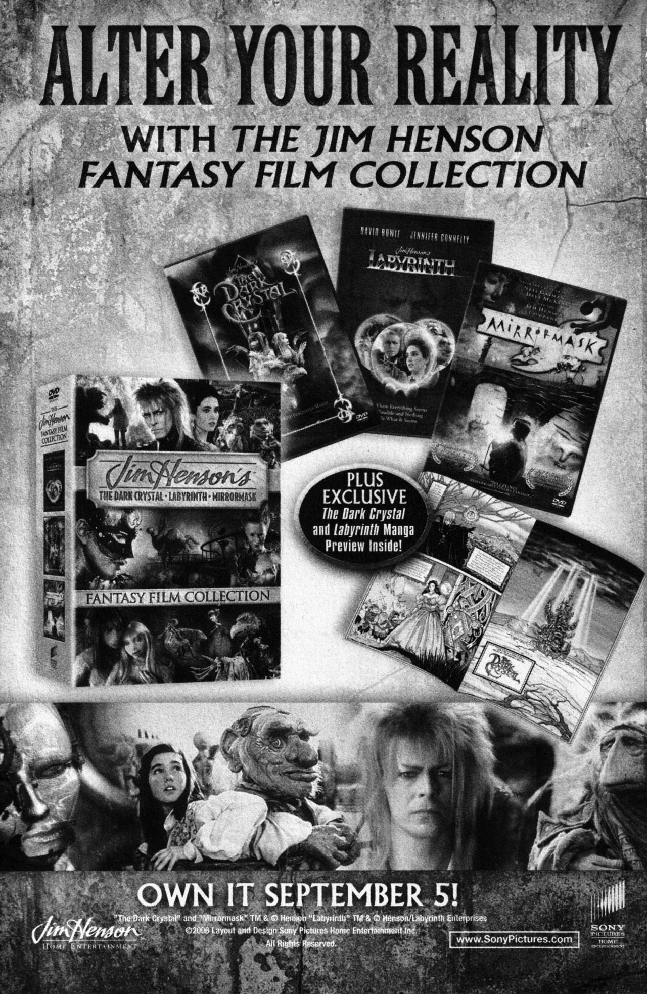 Read online Jim Henson's Return to Labyrinth comic -  Issue # Vol. 1 - 212