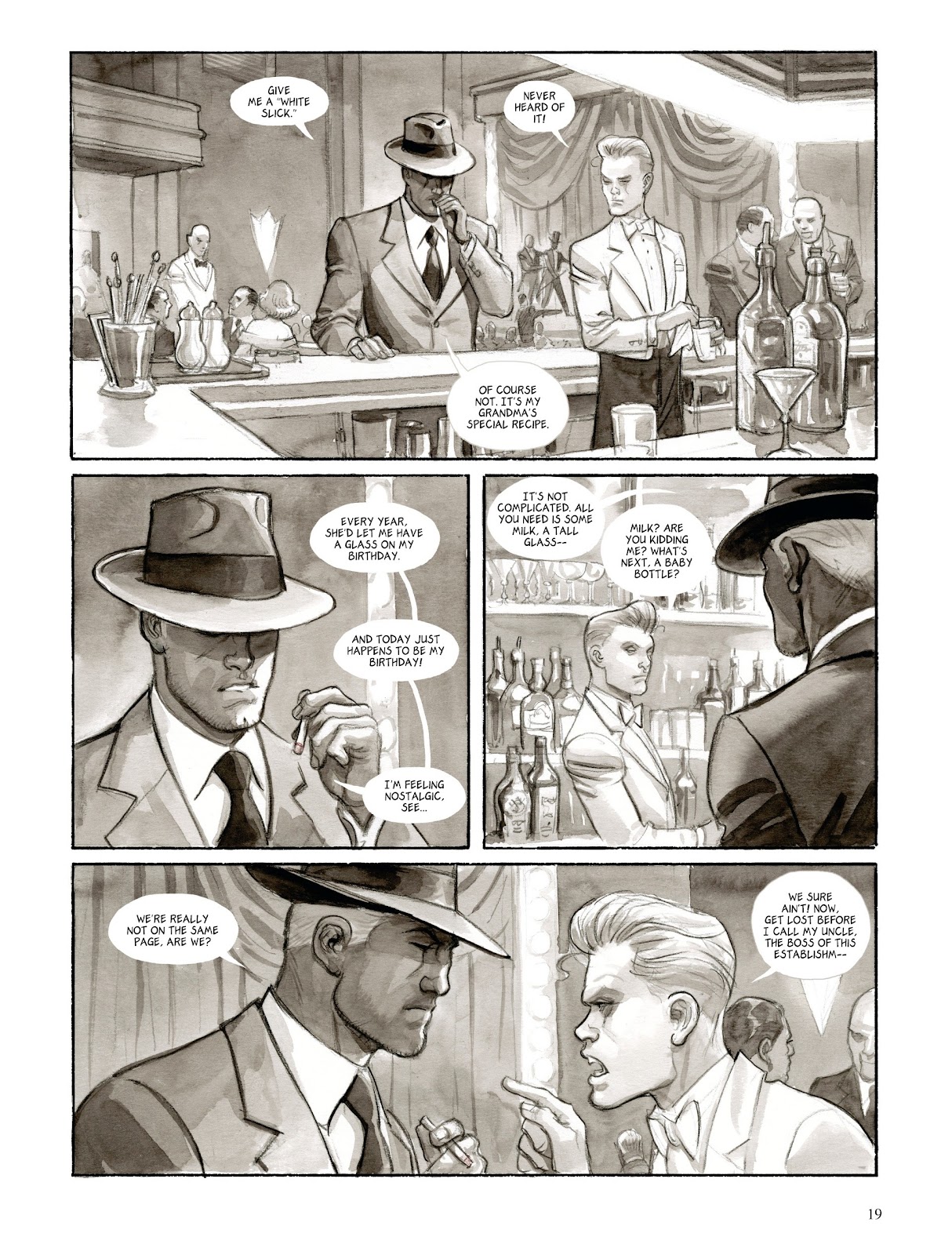 Noir Burlesque issue 1 - Page 18