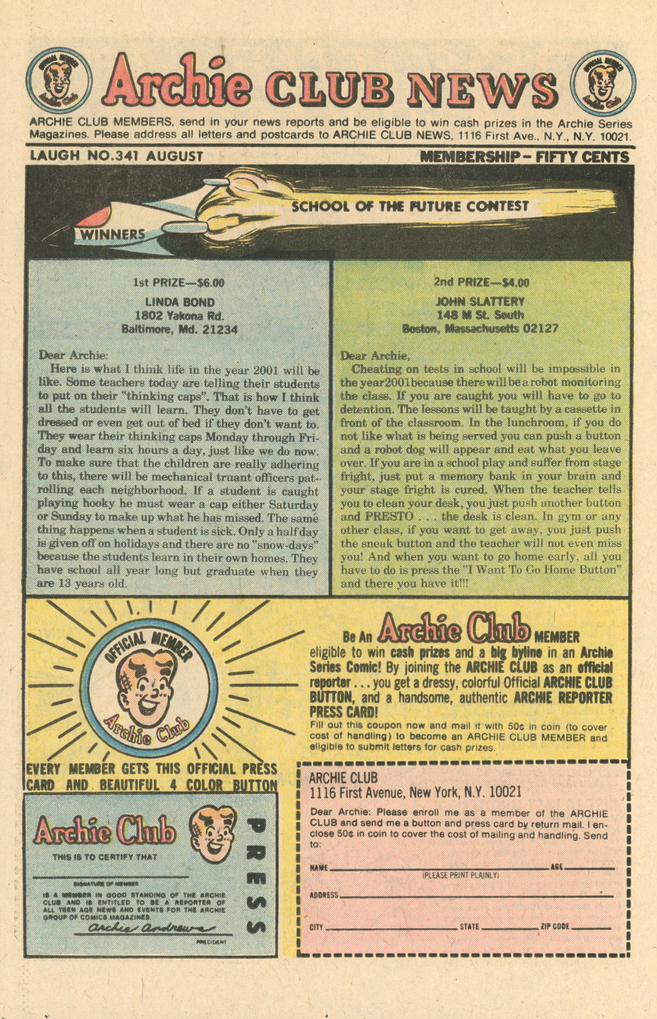 Read online Laugh (Comics) comic -  Issue #341 - 26