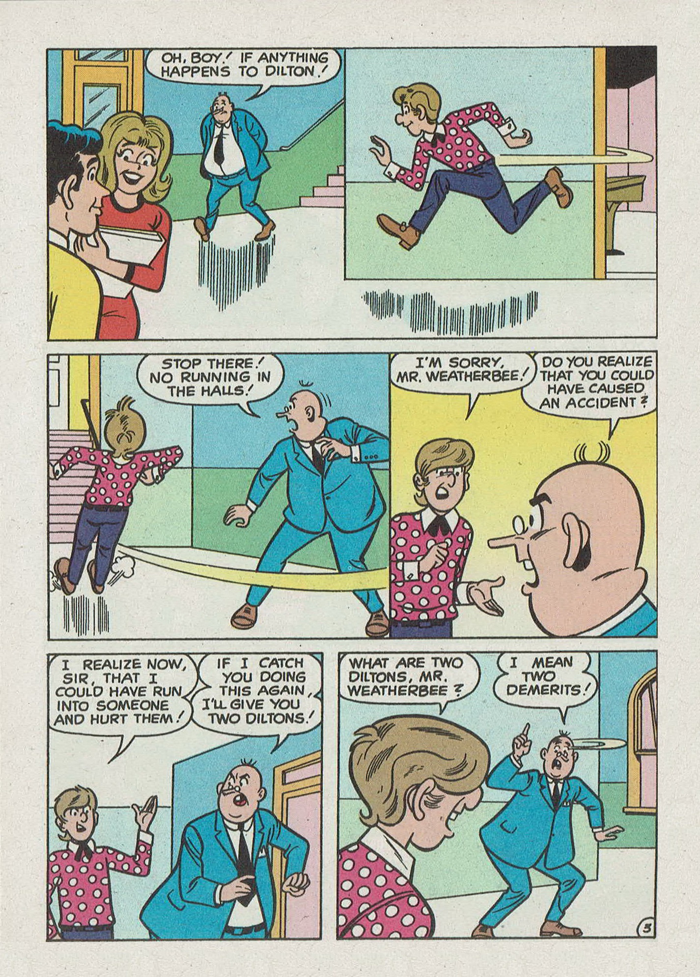 Read online Archie's Pals 'n' Gals Double Digest Magazine comic -  Issue #76 - 82