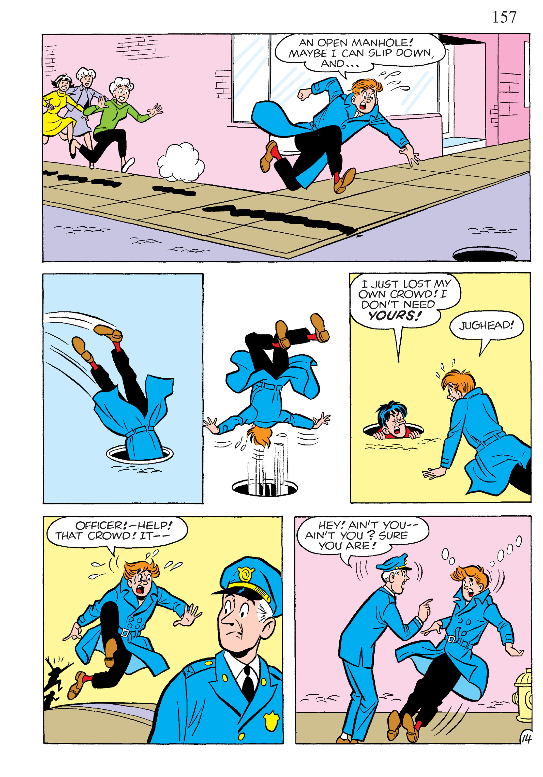 Read online The Best of Archie Comics comic -  Issue # TPB 3 (Part 1) - 158
