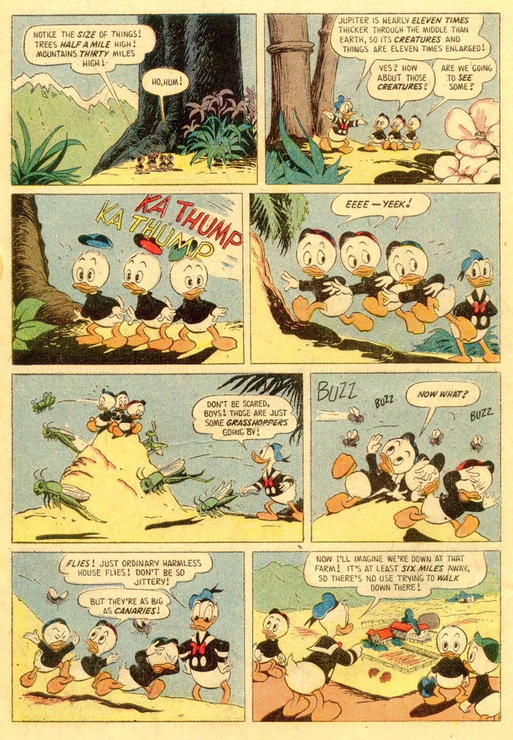 Read online Walt Disney's Comics and Stories comic -  Issue #199 - 6