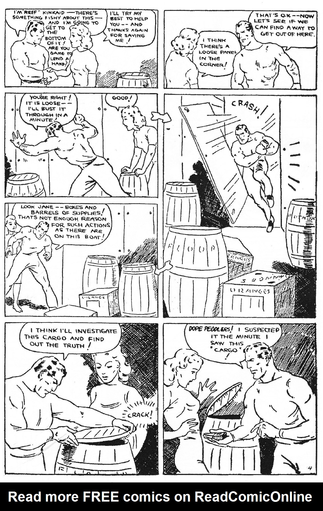 Read online Men of Mystery Comics comic -  Issue #83 - 66