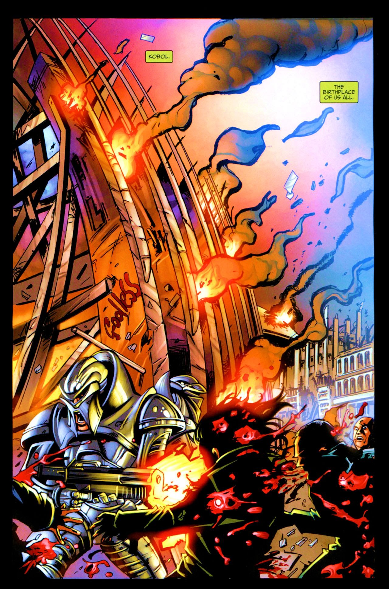Read online Battlestar Galactica: The Final Five comic -  Issue #2 - 3