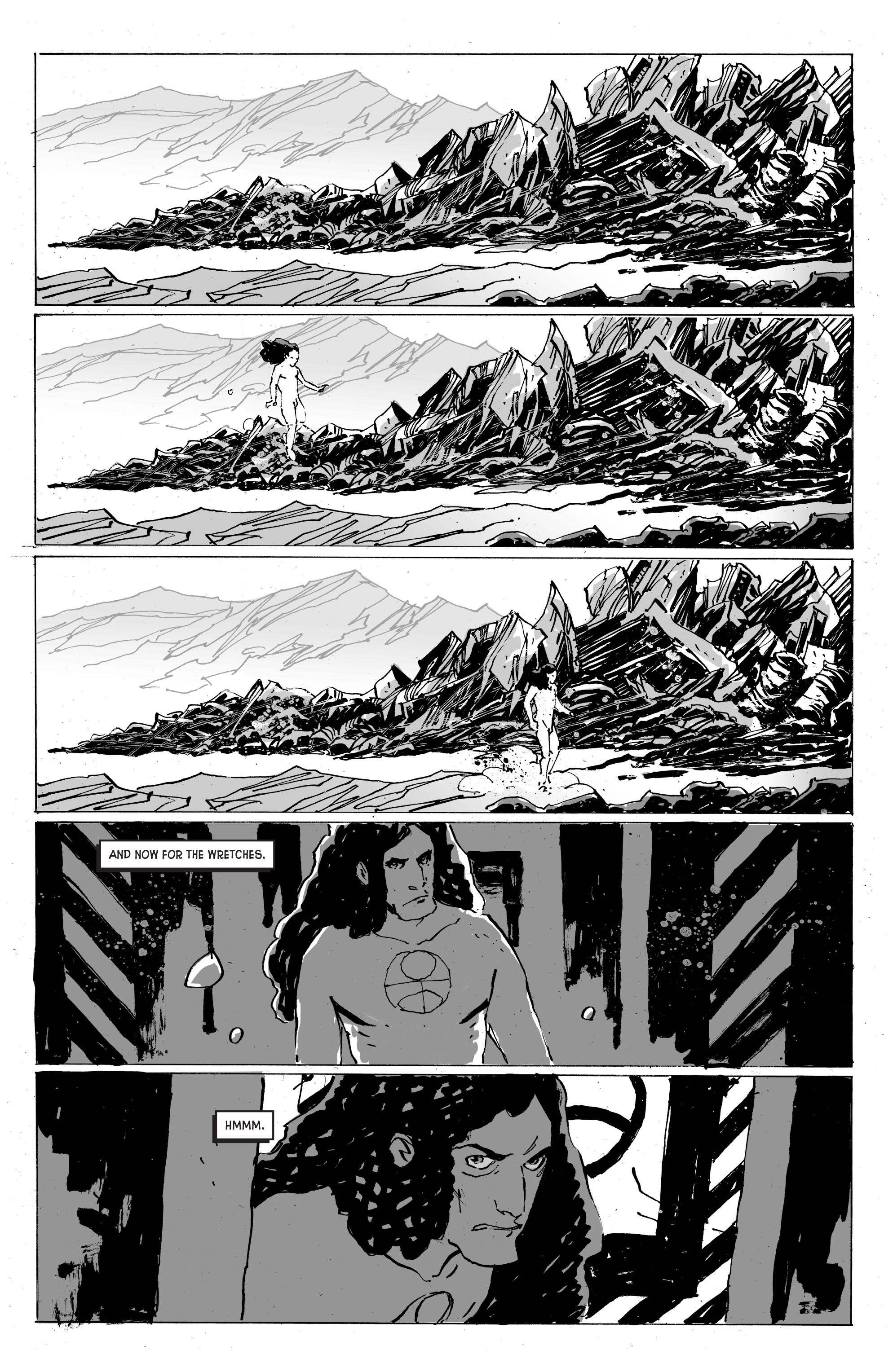 Read online Wasteland (2006) comic -  Issue #58 - 8