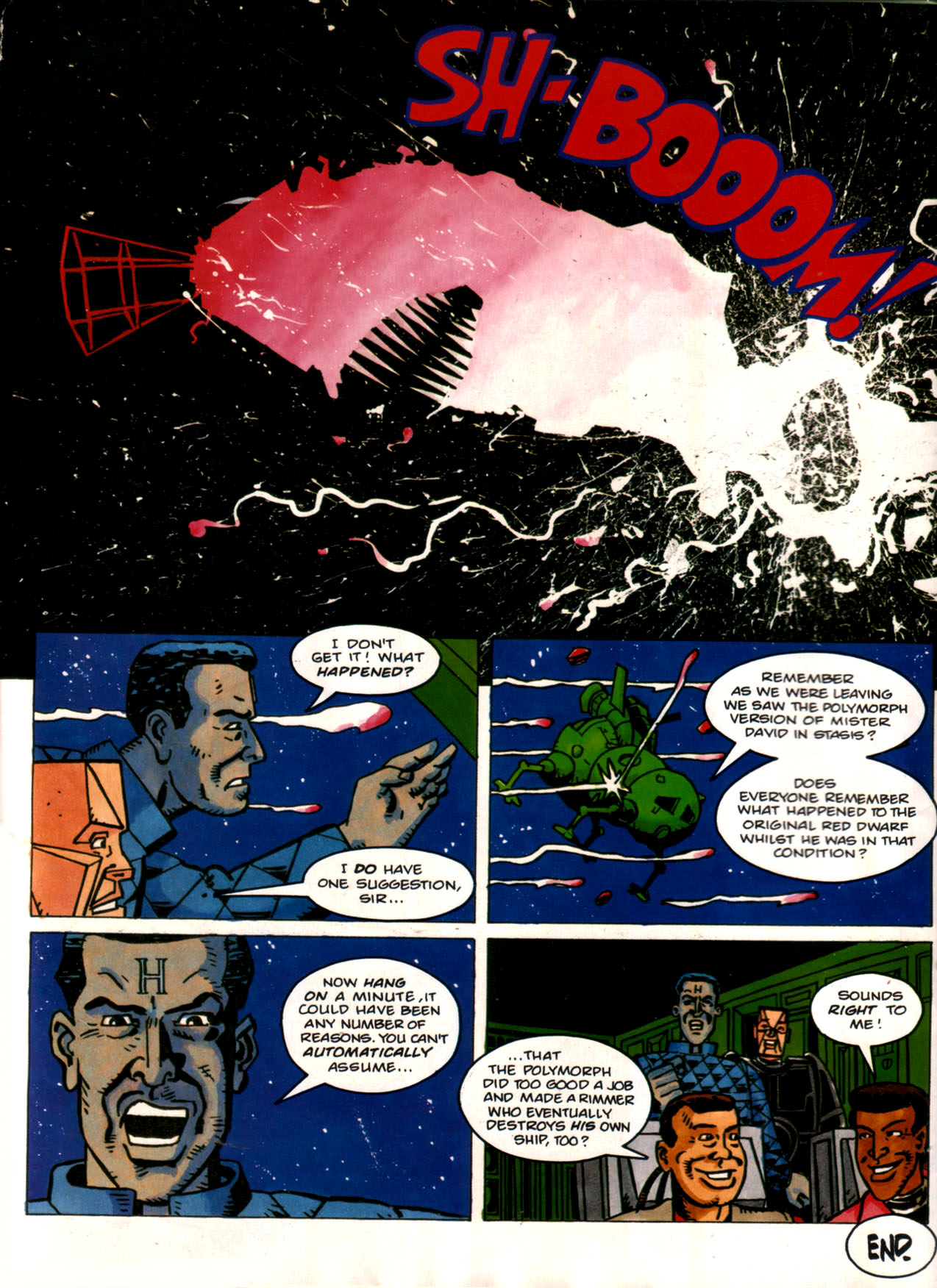 Read online Red Dwarf Smegazine (1993) comic -  Issue #7 - 10