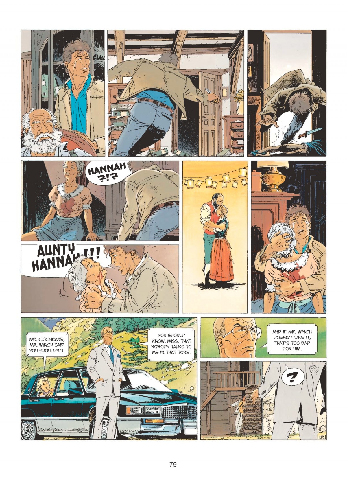 Read online Largo Winch comic -  Issue # TPB 1 - 79