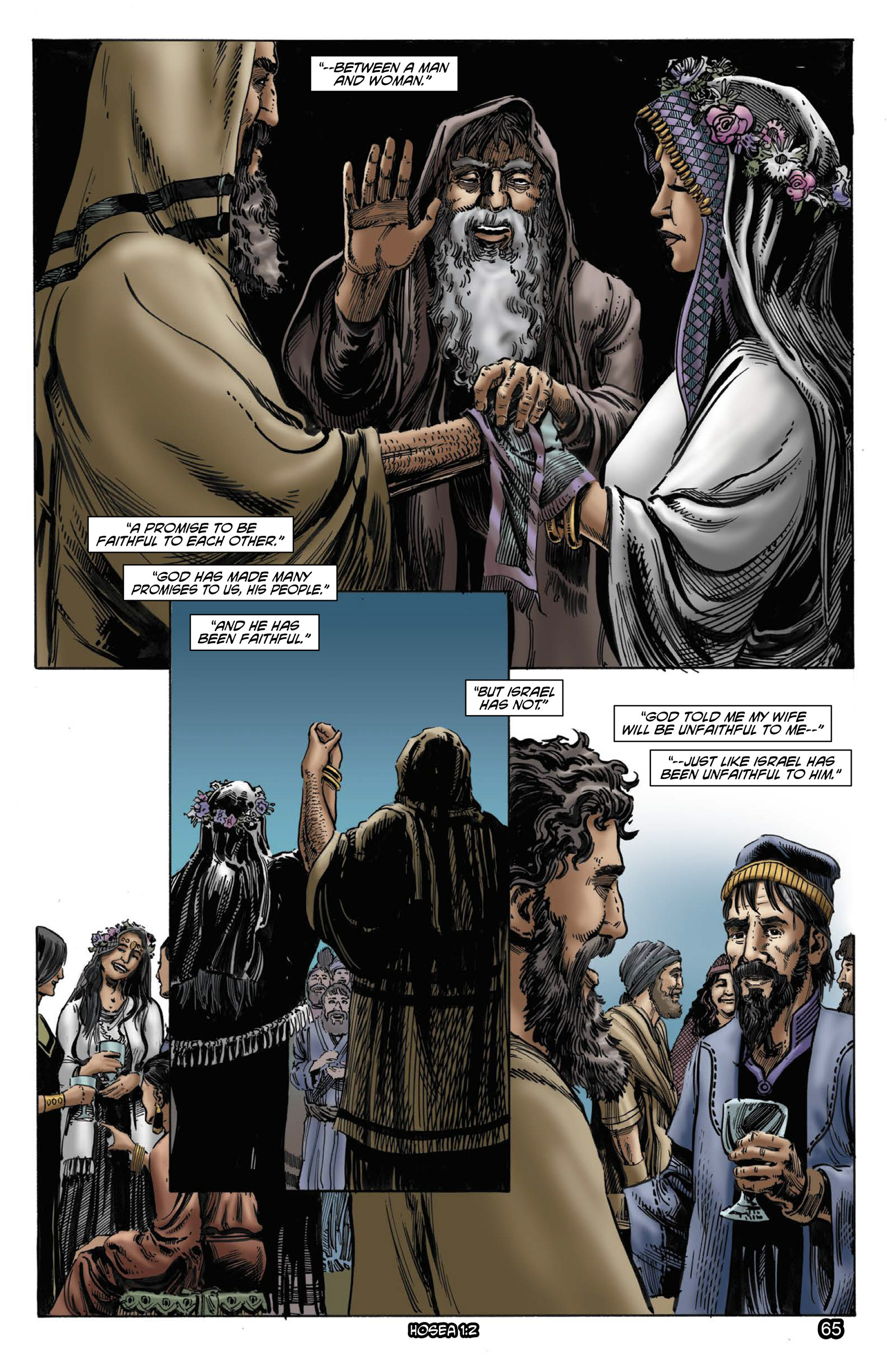 Read online The Kingstone Bible comic -  Issue #8 - 66
