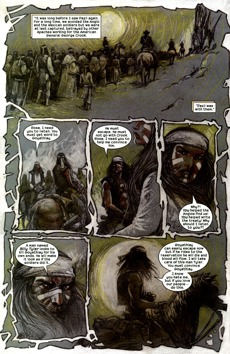 Read online Apache Skies comic -  Issue #2 - 19