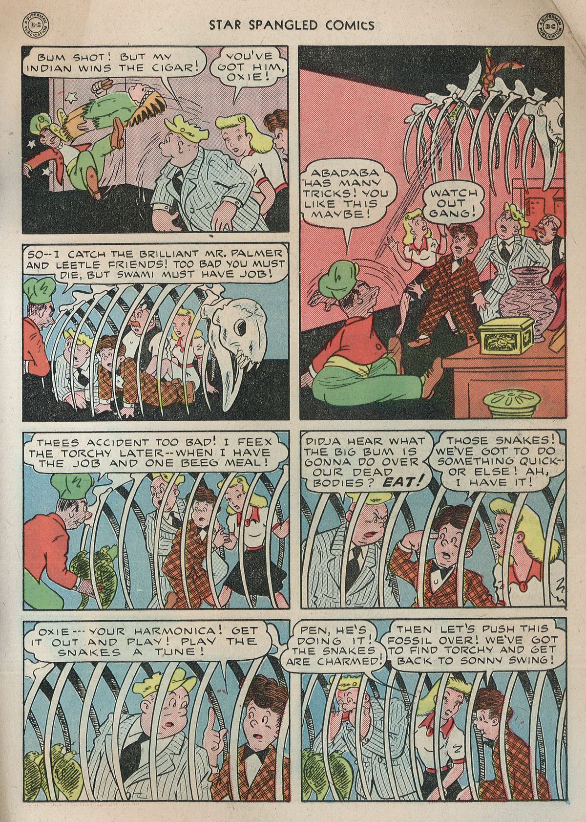 Read online Star Spangled Comics comic -  Issue #45 - 17