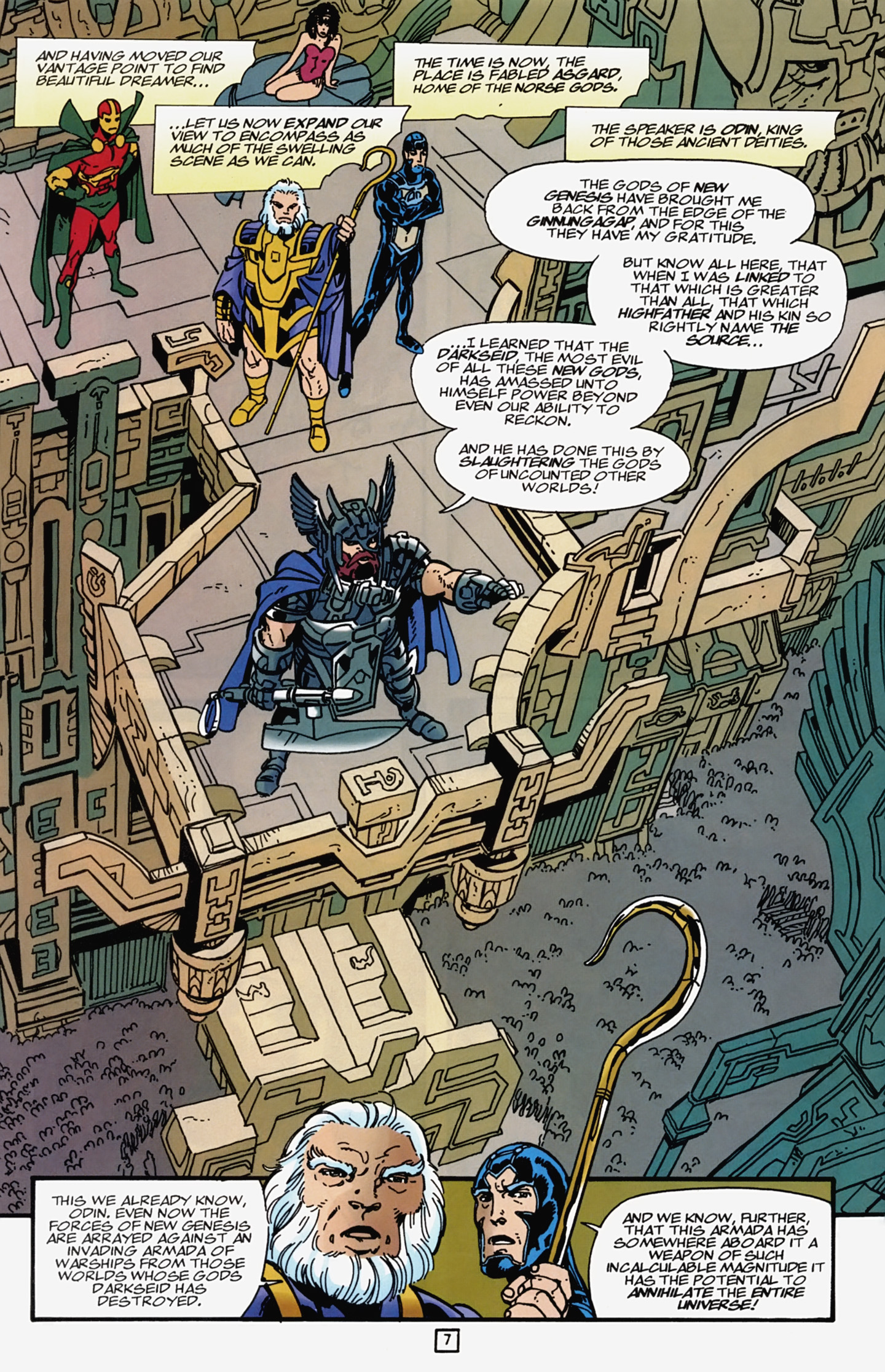 Read online Jack Kirby's Fourth World (1997) comic -  Issue #4 - 6