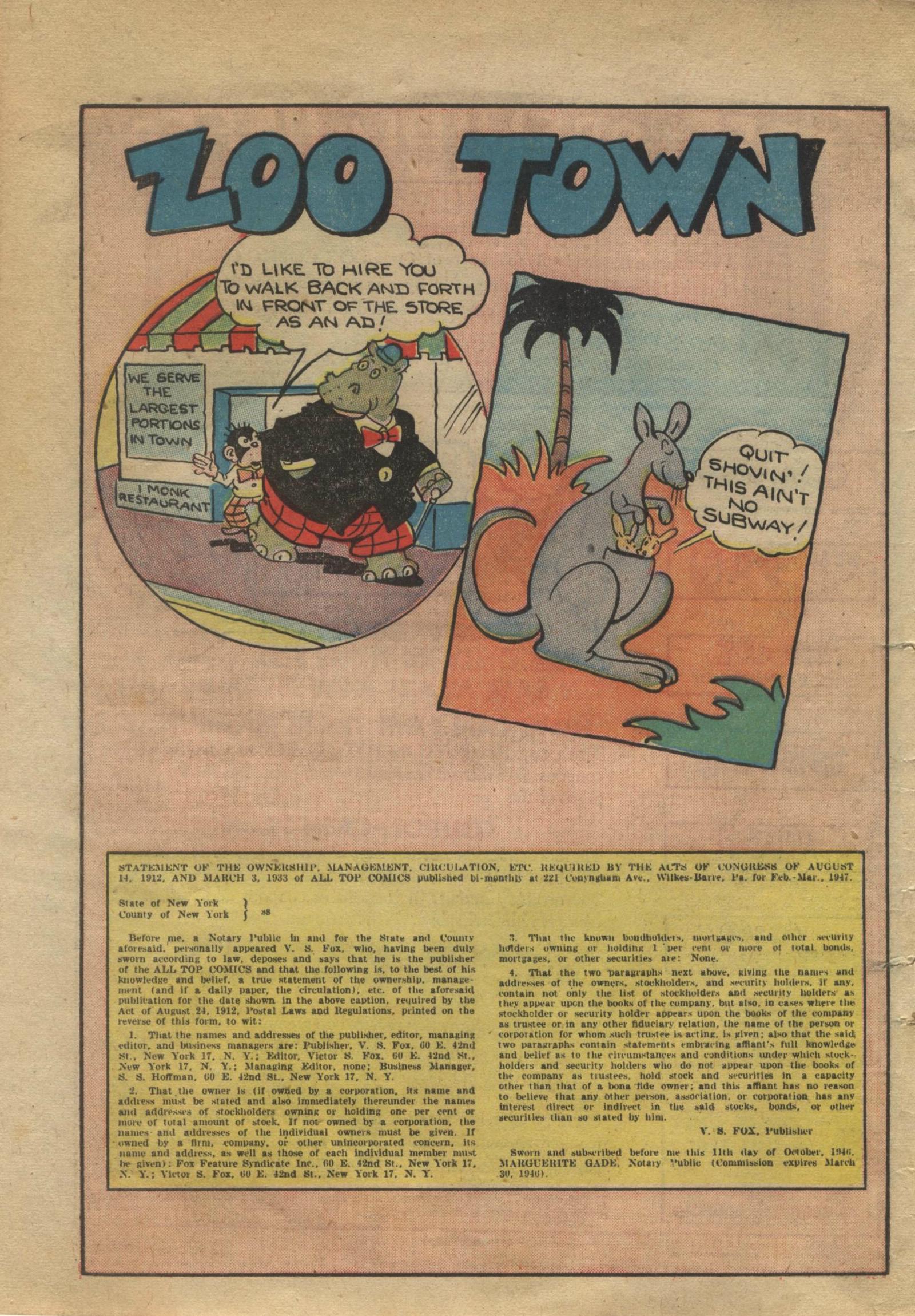 Read online All Top Comics (1946) comic -  Issue #5 - 32
