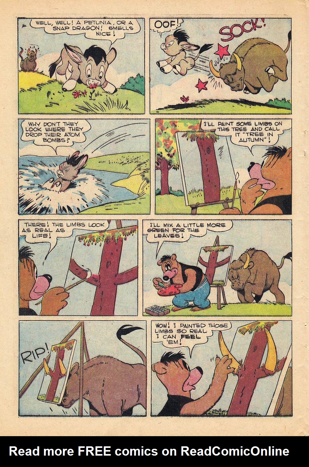 Read online Our Gang Comics comic -  Issue #28 - 40