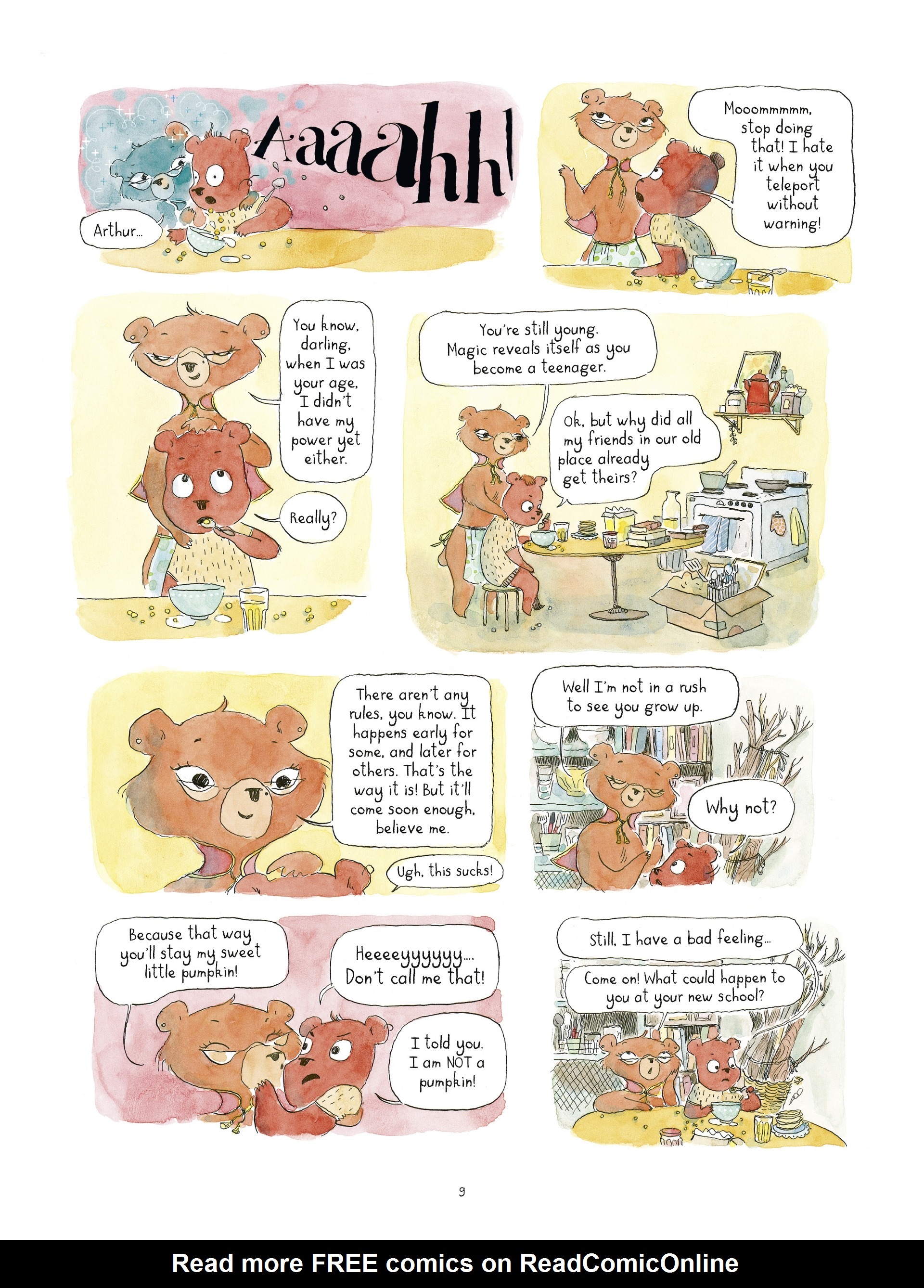 Read online The Mitaines Gang comic -  Issue # TPB - 9