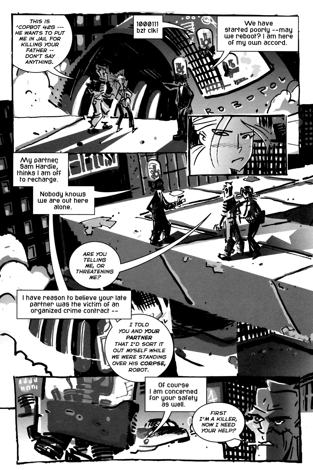 Read online Ferro City comic -  Issue #3 - 12