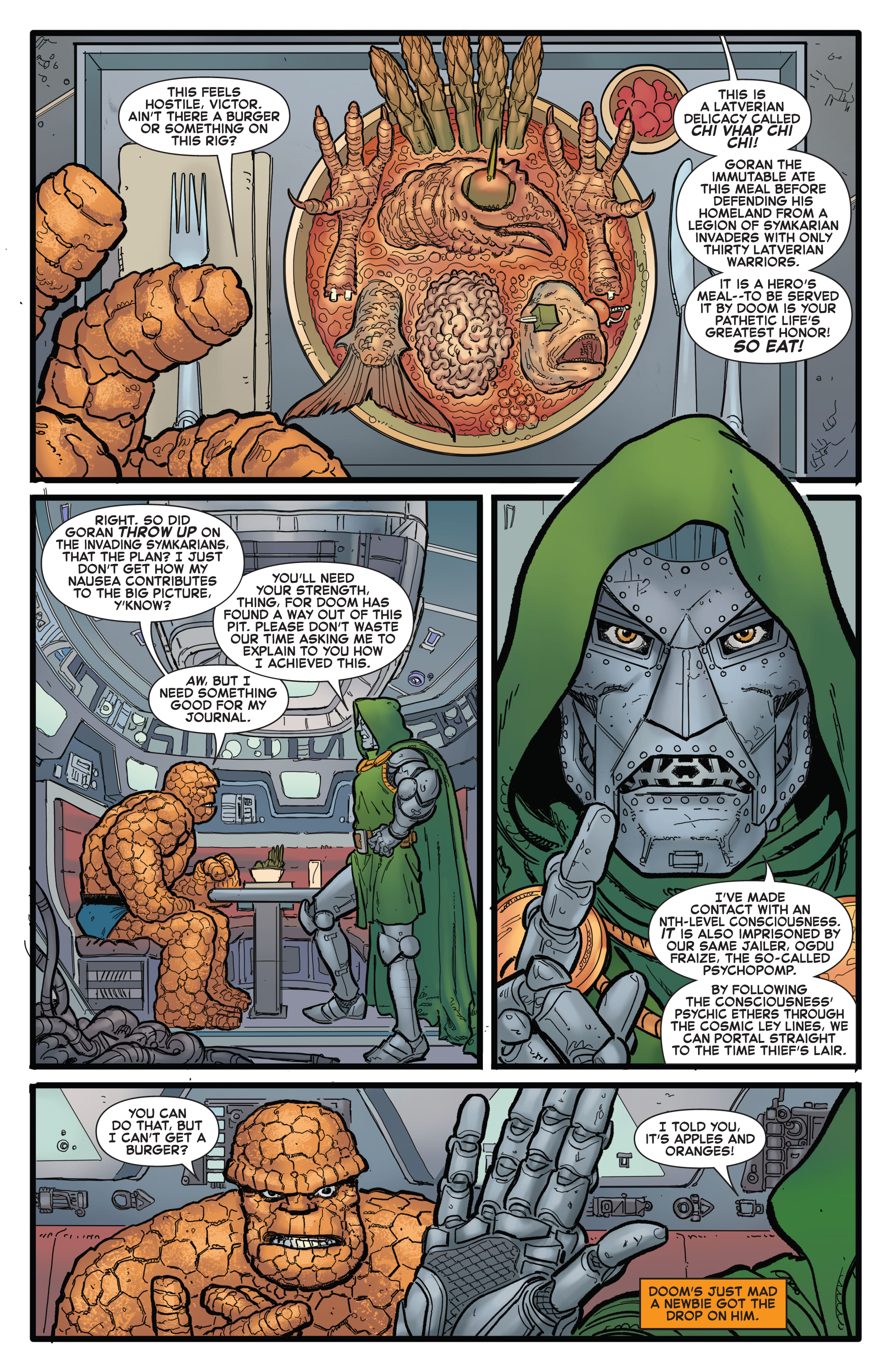 Read online Clobberin’ Time comic -  Issue #4 - 9