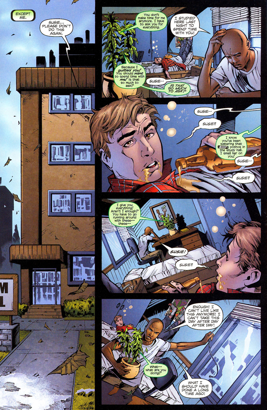 Read online Freshmen II: Fundamentals of Fear comic -  Issue #2 - 3