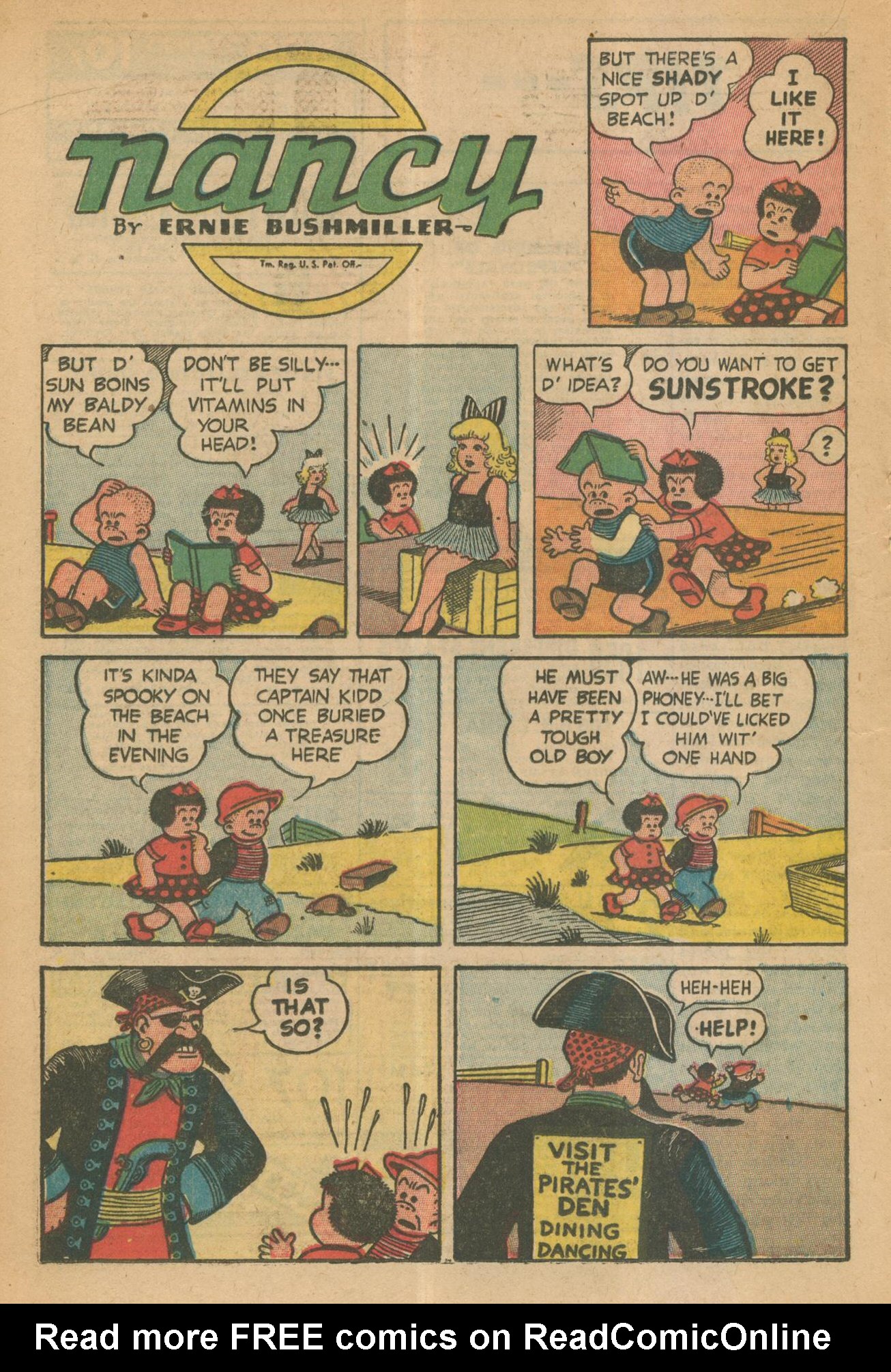 Read online Comics on Parade comic -  Issue #77 - 19