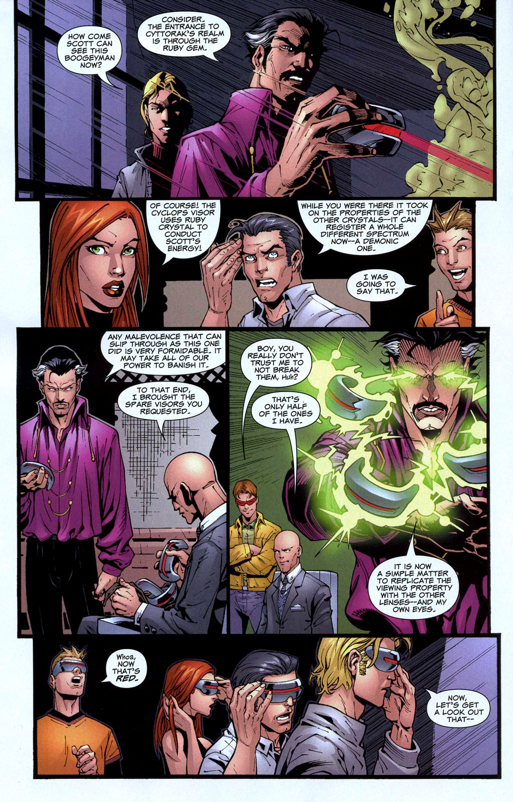 Read online X-Men: First Class (2006) comic -  Issue #4 - 13