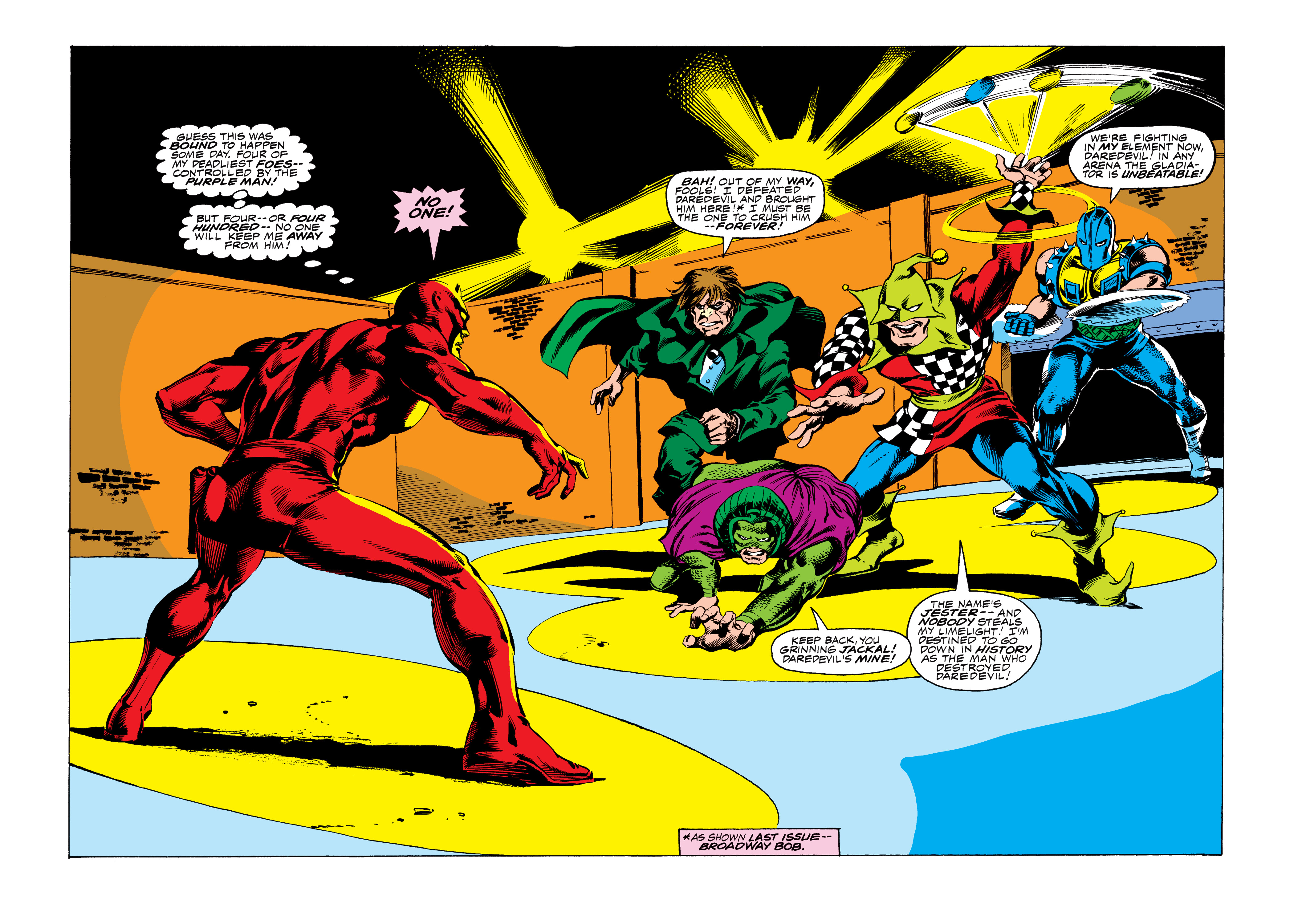 Read online Marvel Masterworks: Daredevil comic -  Issue # TPB 14 (Part 2) - 93