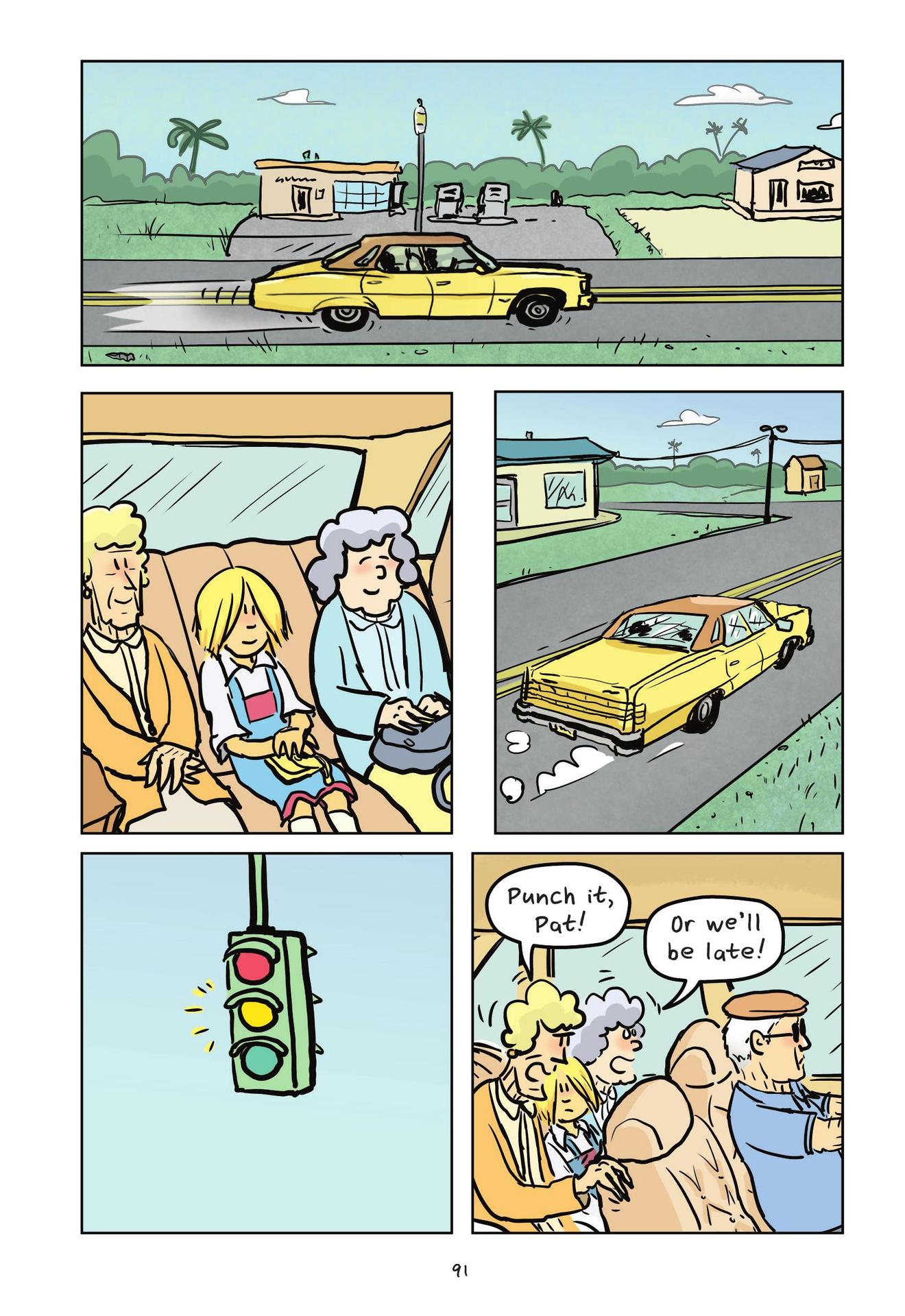 Read online Sunny Side Up comic -  Issue # TPB (Part 1) - 97