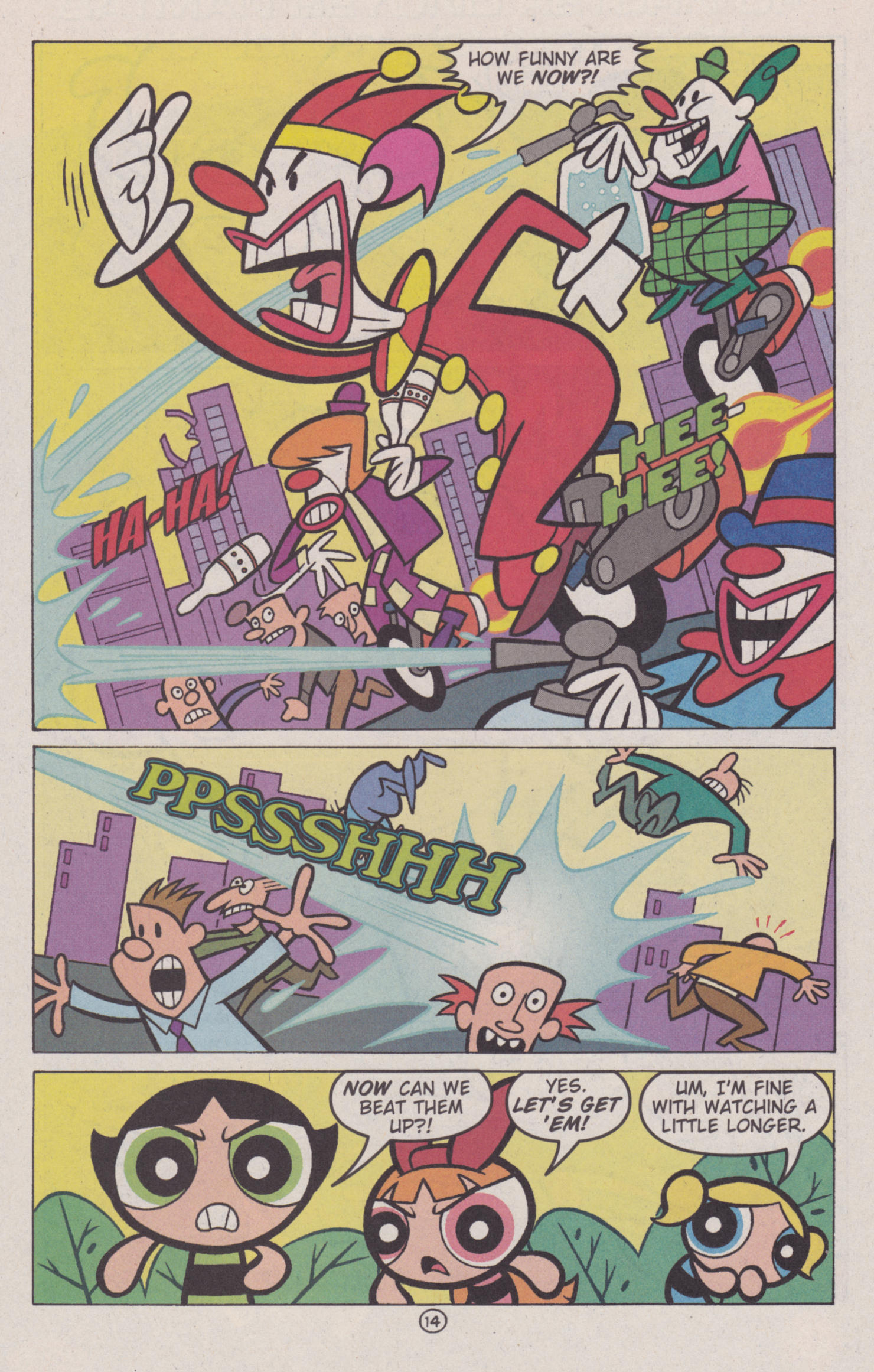 Read online The Powerpuff Girls comic -  Issue #10 - 15