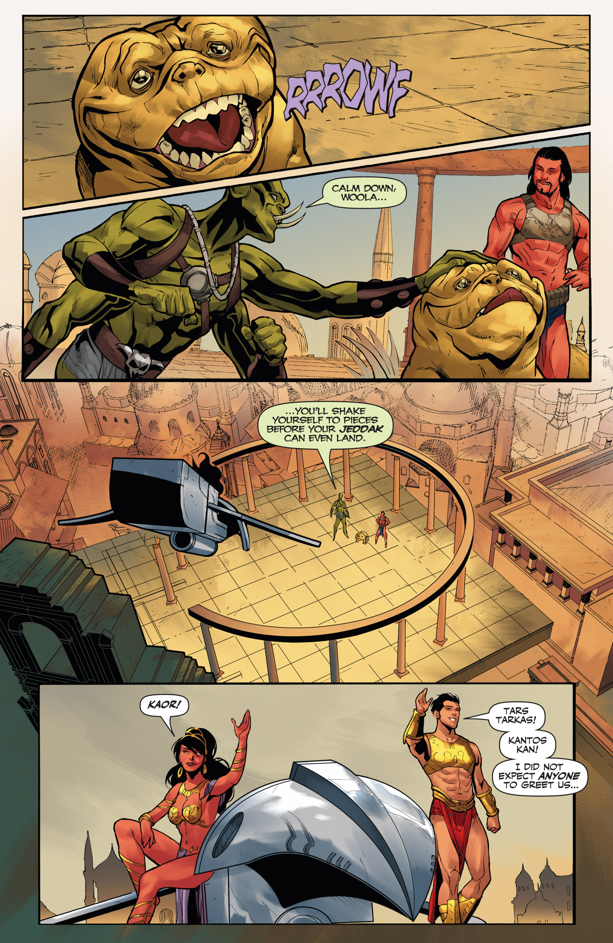 Read online John Carter, Warlord of Mars (2014) comic -  Issue #14 - 24