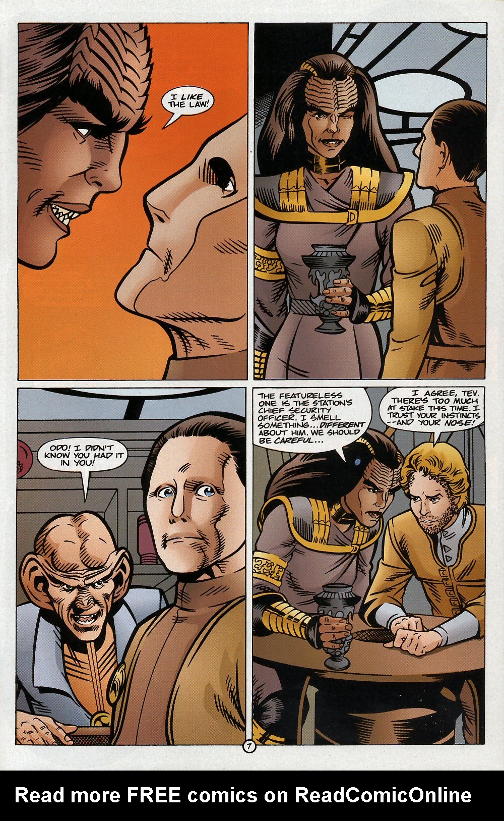 Read online Star Trek: Deep Space Nine (1993) comic -  Issue #18 - 7