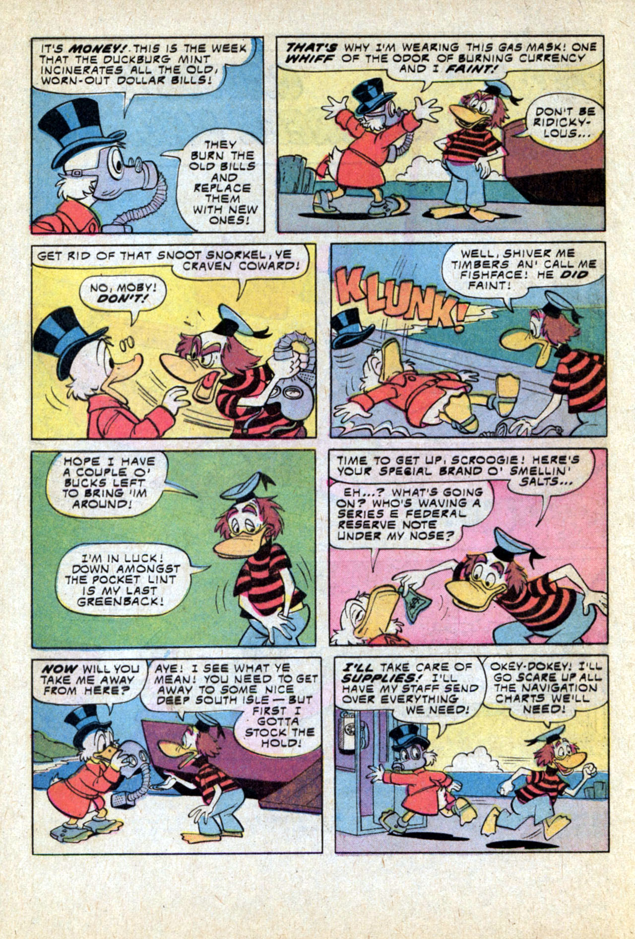 Read online Moby Duck comic -  Issue #17 - 4
