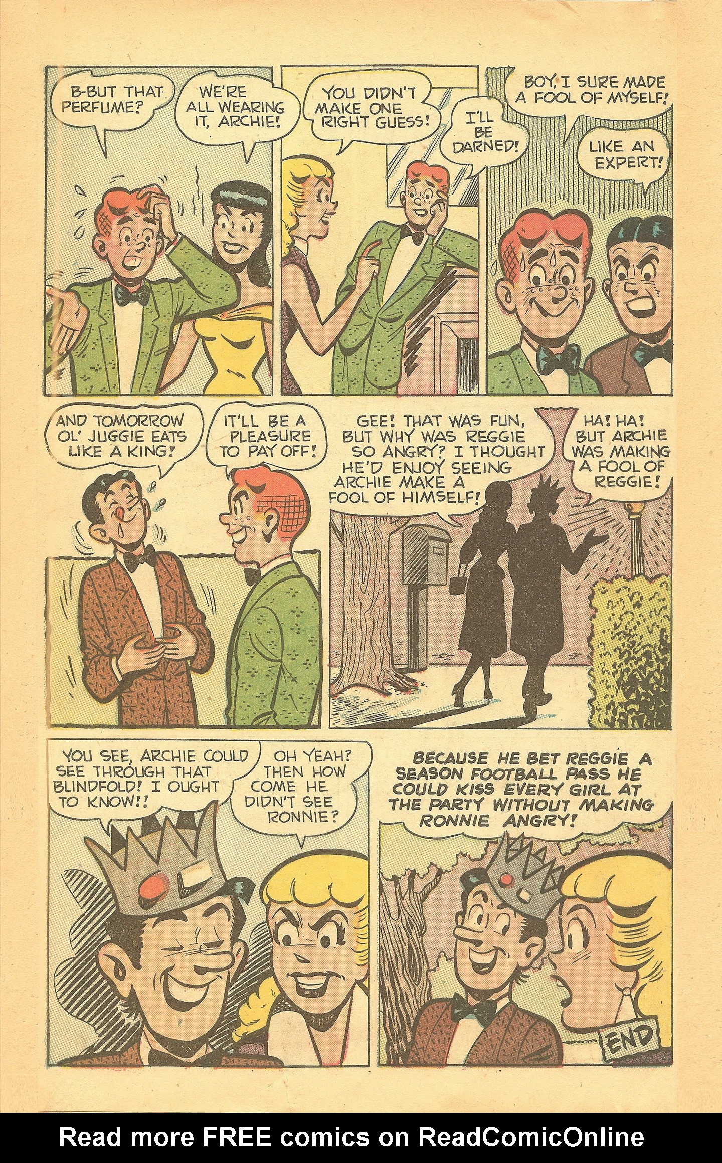 Read online Archie's Pal Jughead Annual comic -  Issue #6 - 72
