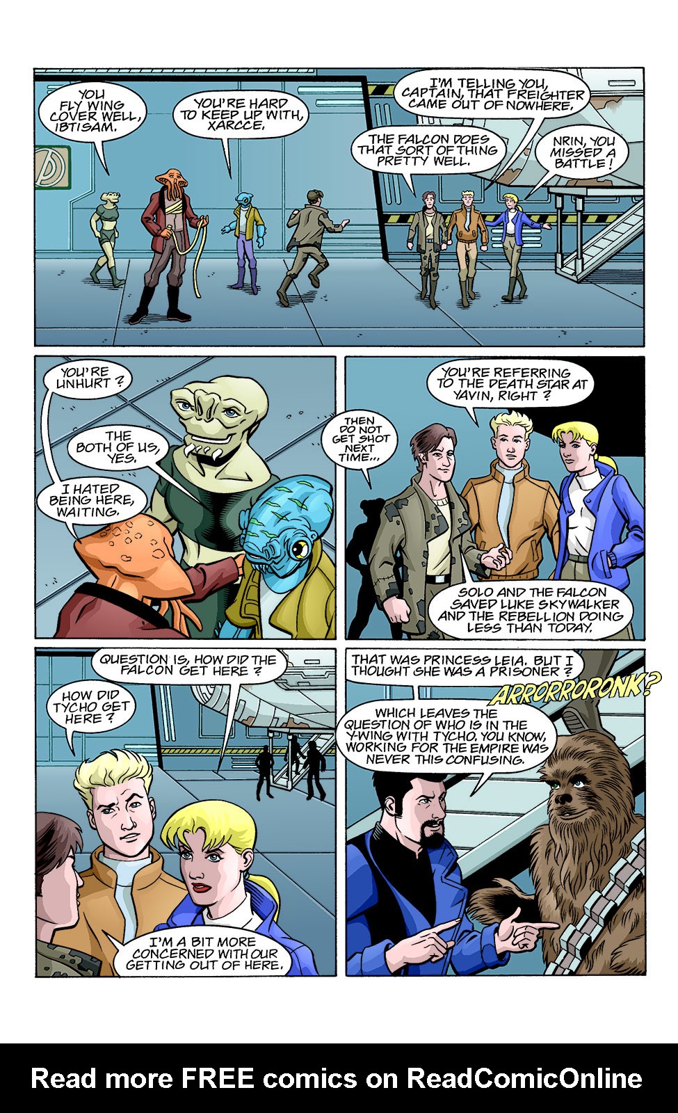 Star Wars: X-Wing Rogue Squadron issue 31 - Page 9
