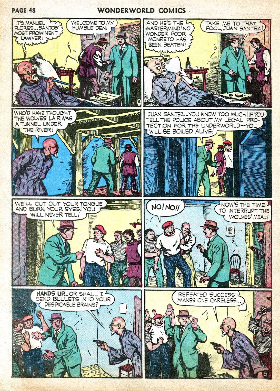 Wonderworld Comics issue 21 - Page 46